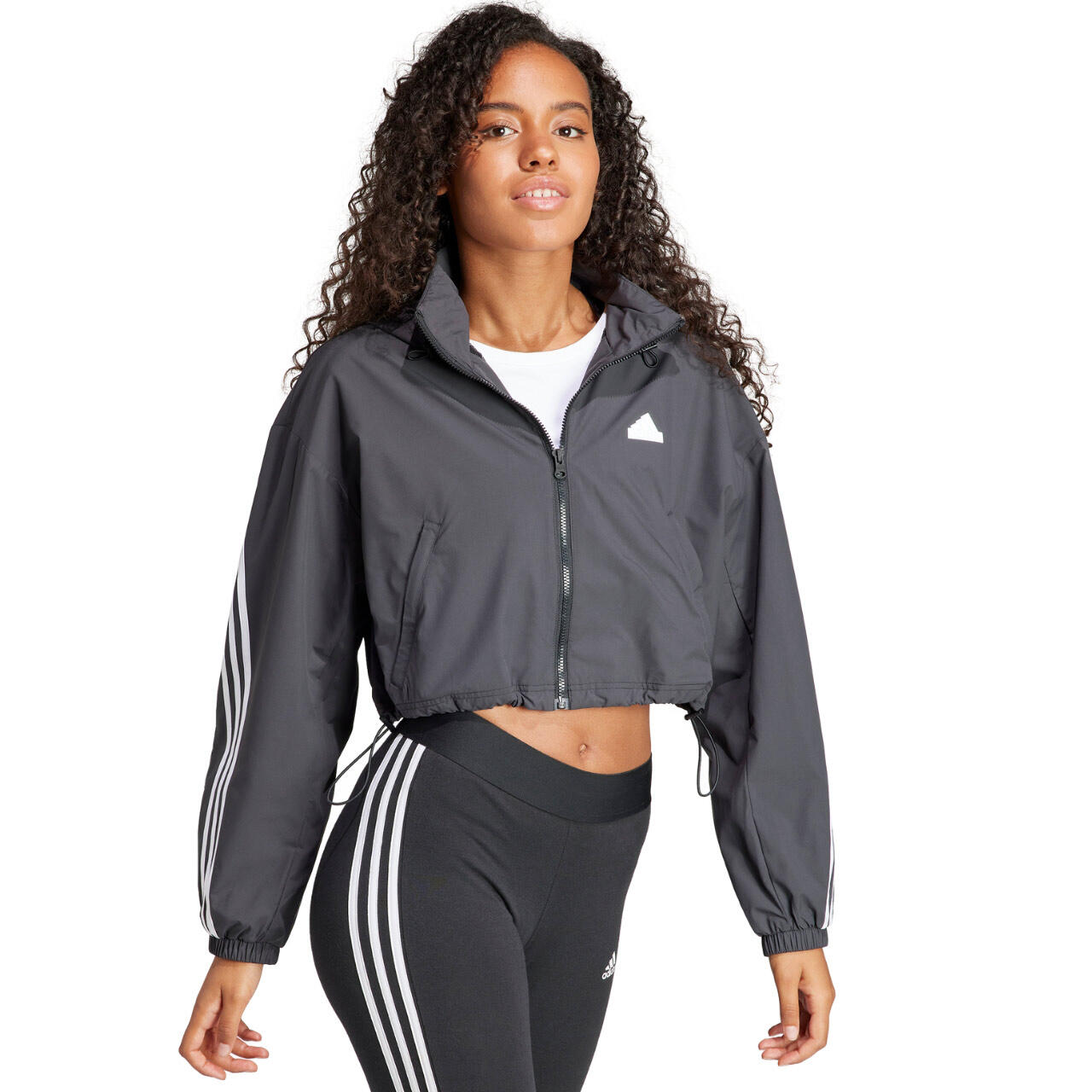 Kurtka damska adidas FI 3S WND WB