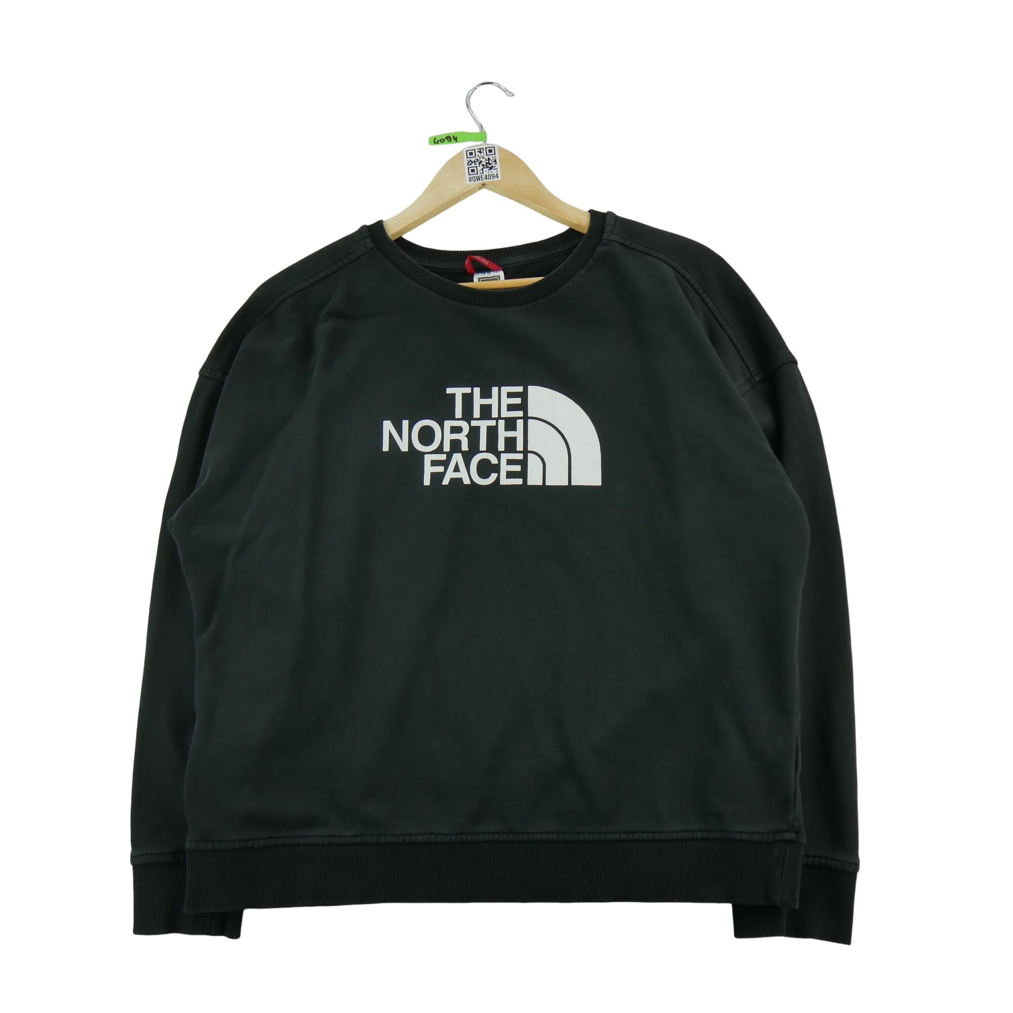 Second life - Bluza damska The North Face czarna - Stan bardzo dobry