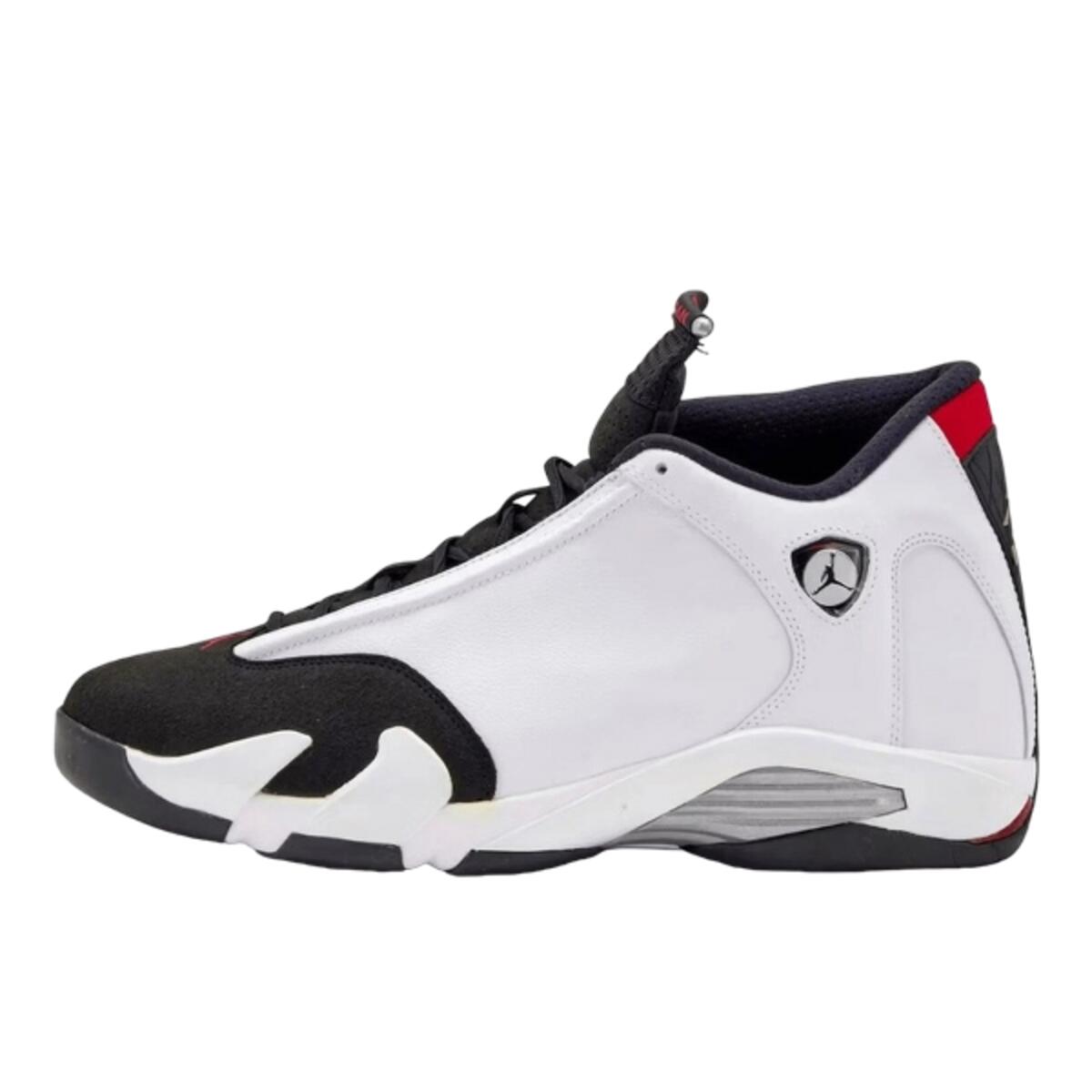 Air Jordan 14 Retro Black Toe (2024)