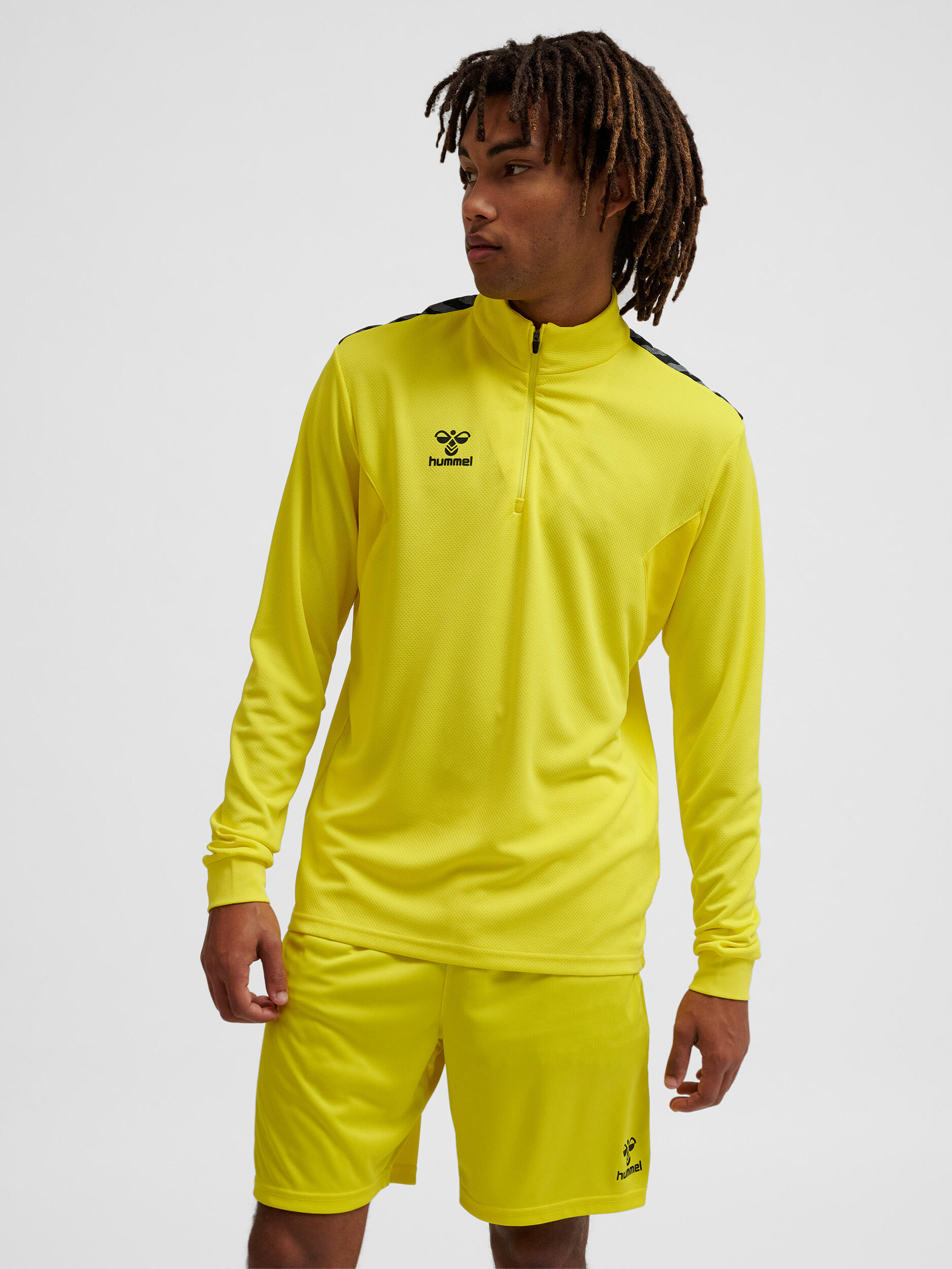 Kurtka z dresu Hummel Authentic half