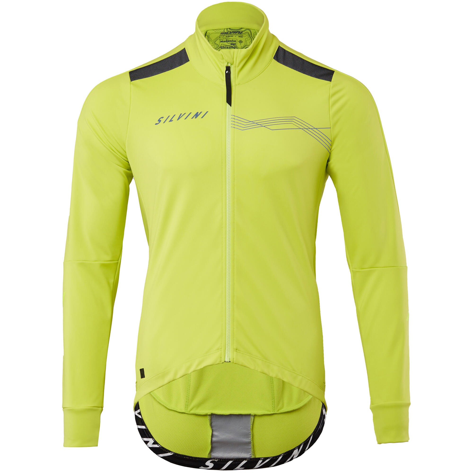 Kurtka rowerowa męska Silvini Ghisallo MJ2129