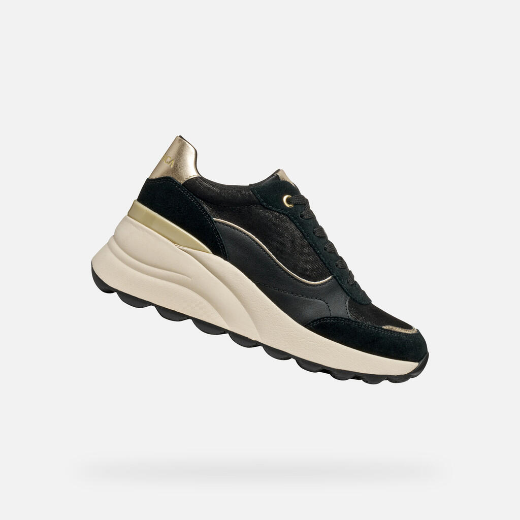 Buty GEOX D SPHERICA EC13 Czarny