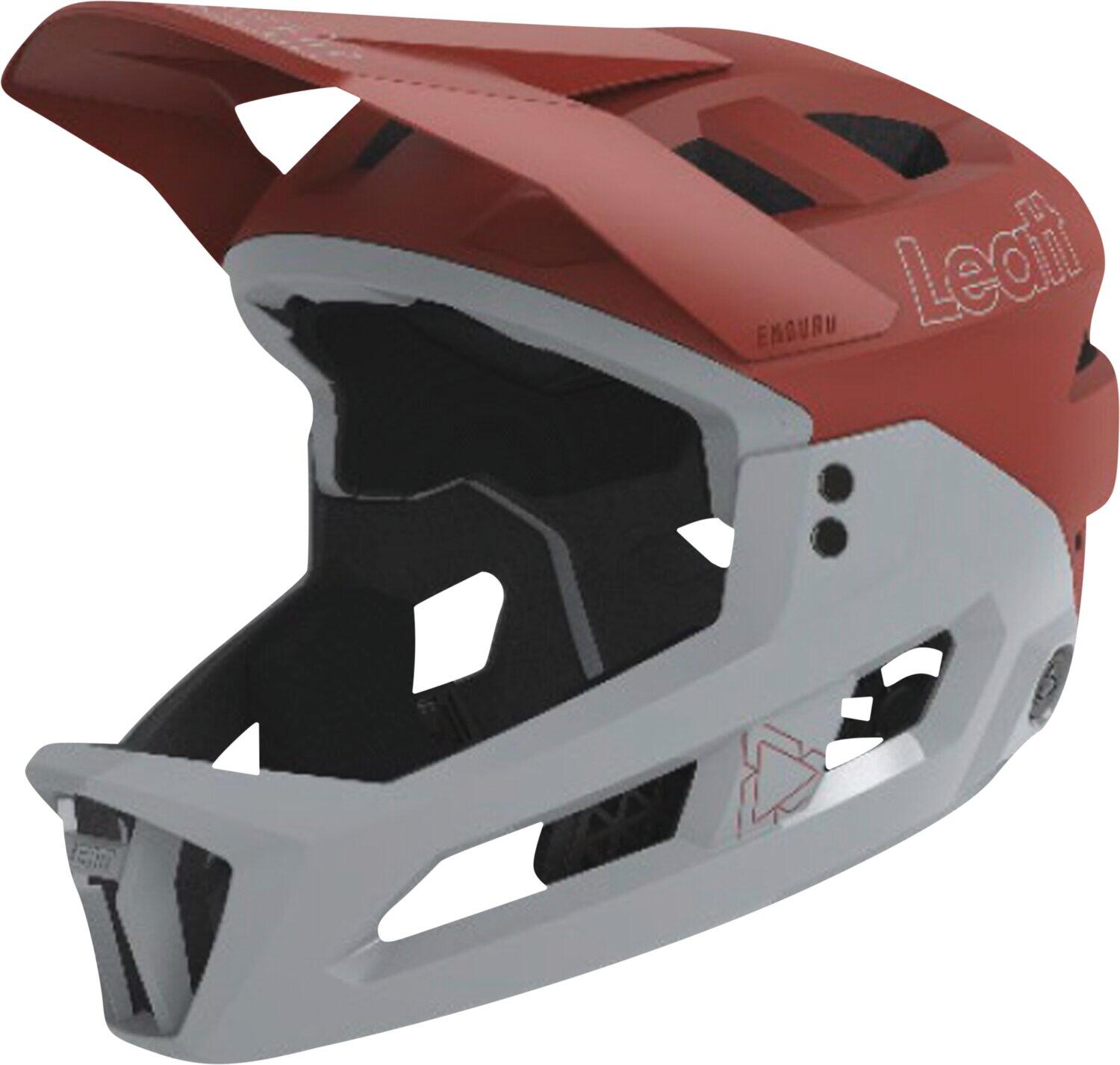Kask rowerowy (z wypinaną szczęką) LEATT Helmet MTB Enduro 2.0 V25