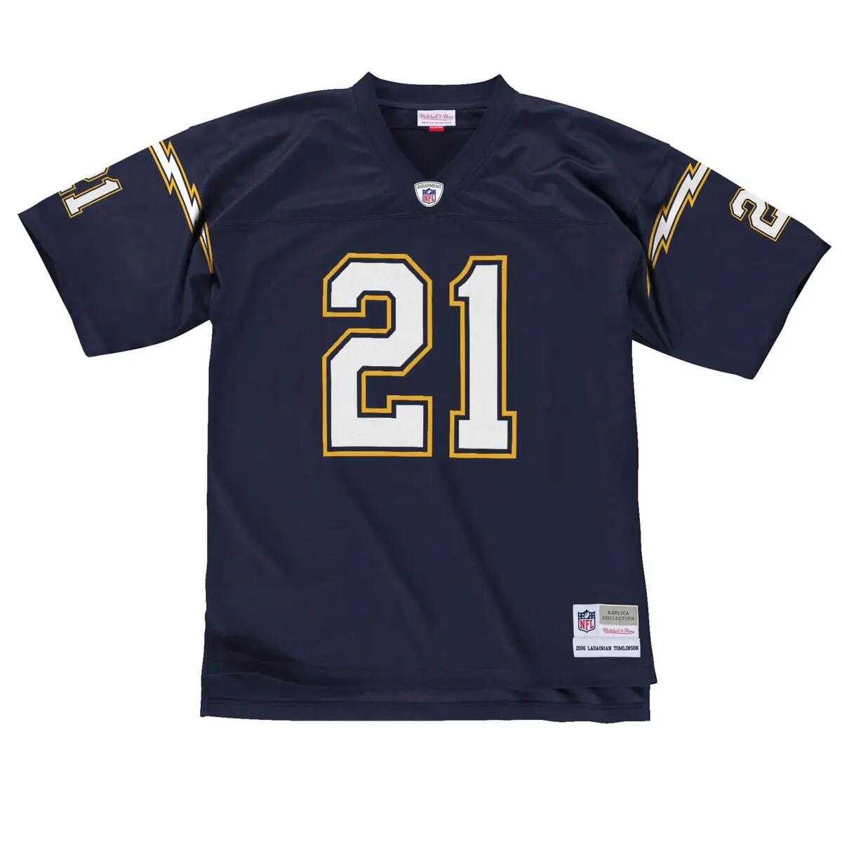 Koszulka NFL San Diego Chargers LaDainian Tomlinson