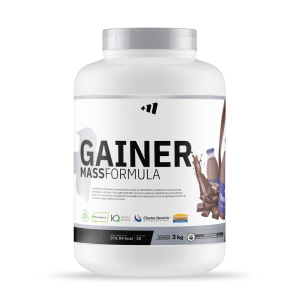 Formuła Gainer MASS - 3 kg koktajlu czekoladowego MASMUSCULO
