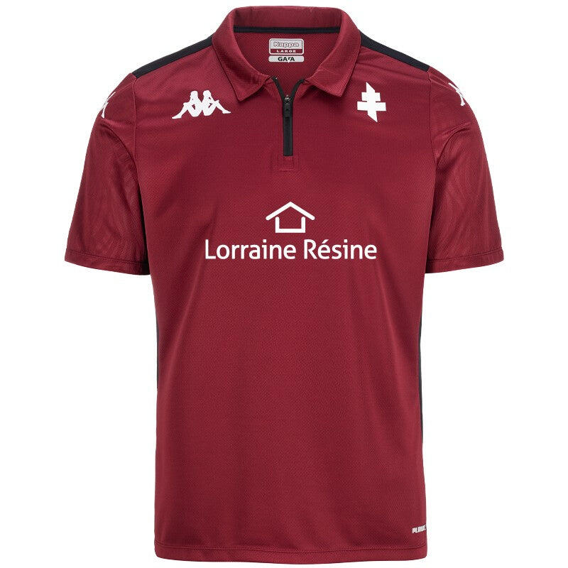 Koszulka polo dla dzieci Metz Abiang Pro 8 2024/25