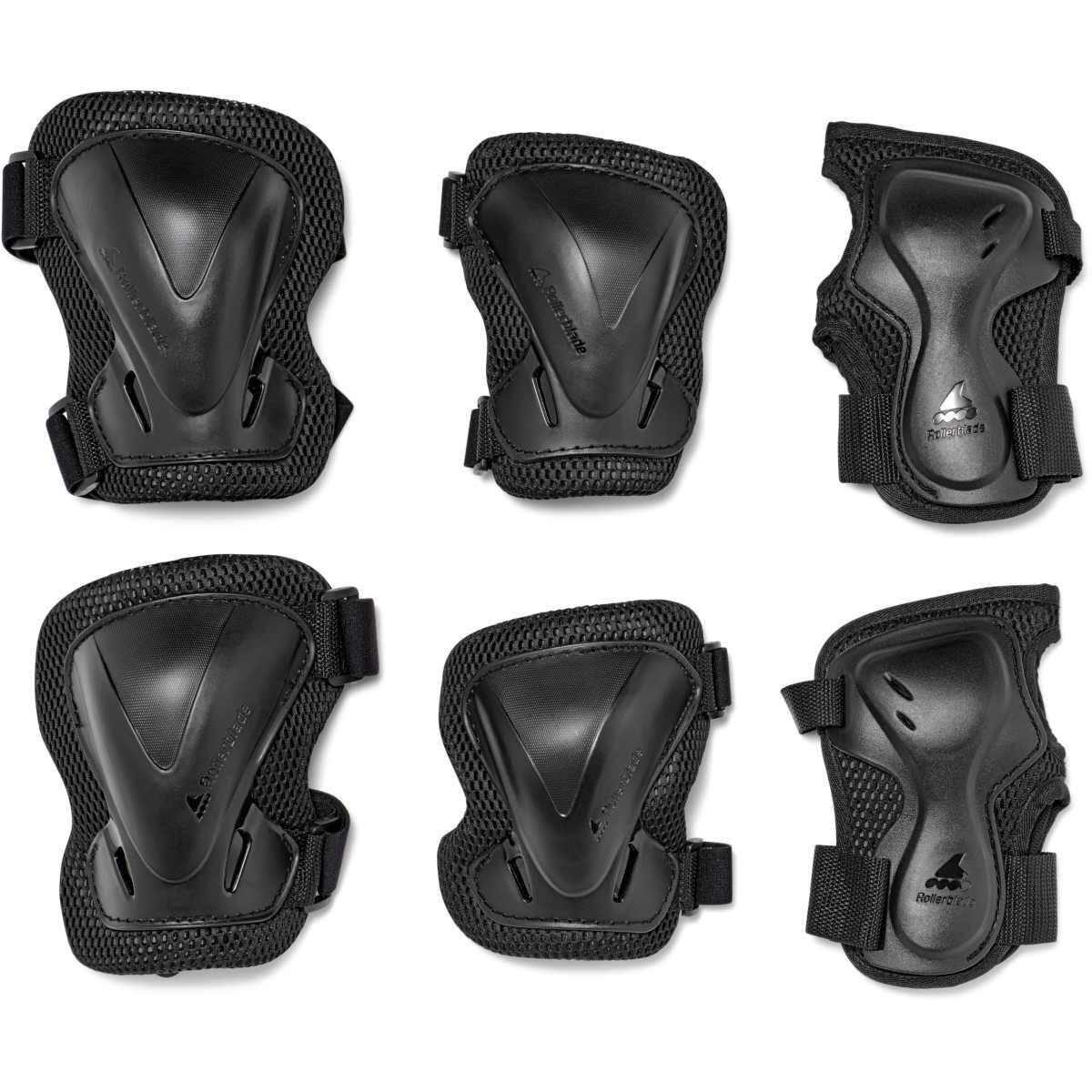 Zestaw 3 ochraniaczy Rollerblade Evo Pro Gear Black
