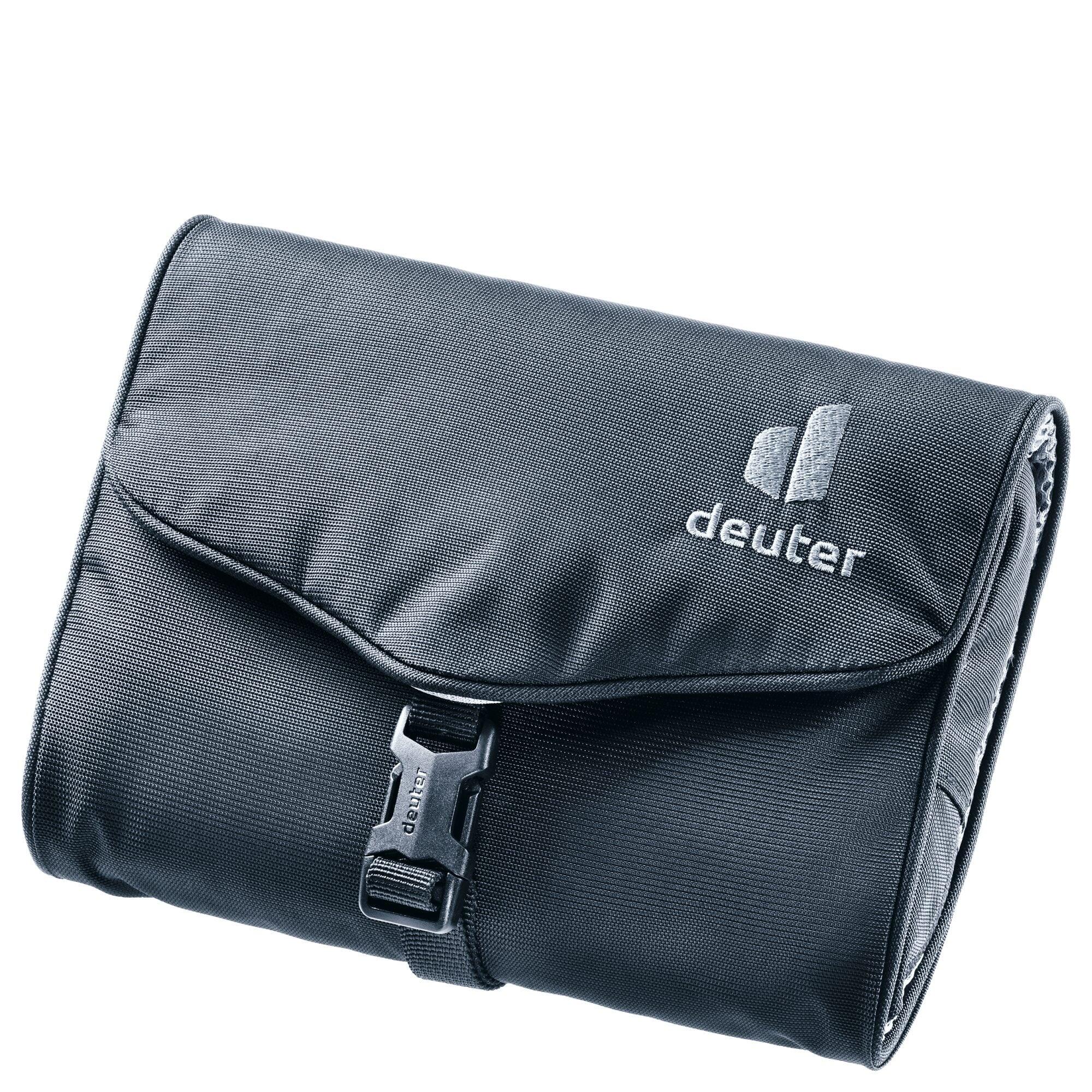 Kosmetyczka Deuter Wash Bag I - black/black