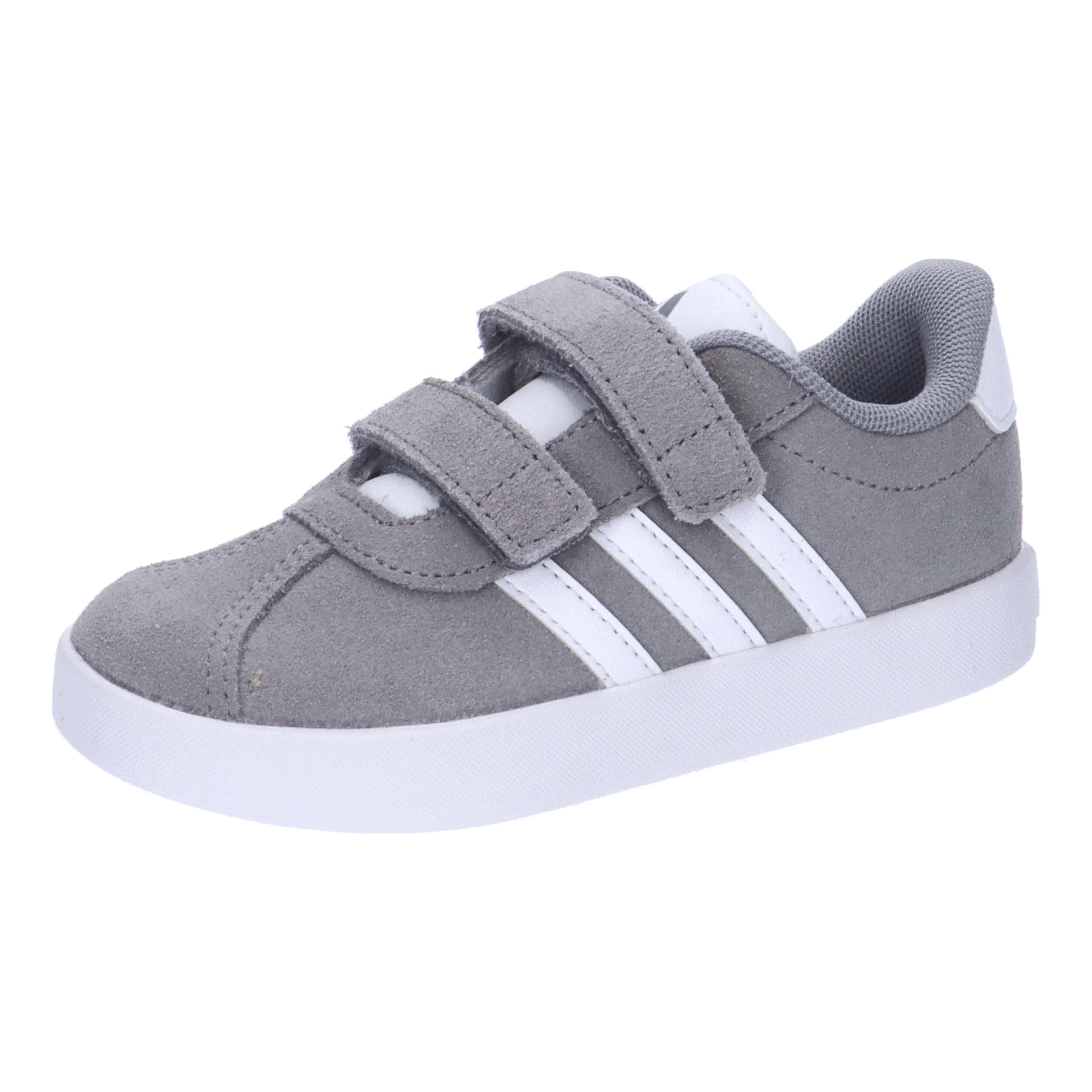 Buty adidas VL Court 3.0 CF I szare dla niemowląt