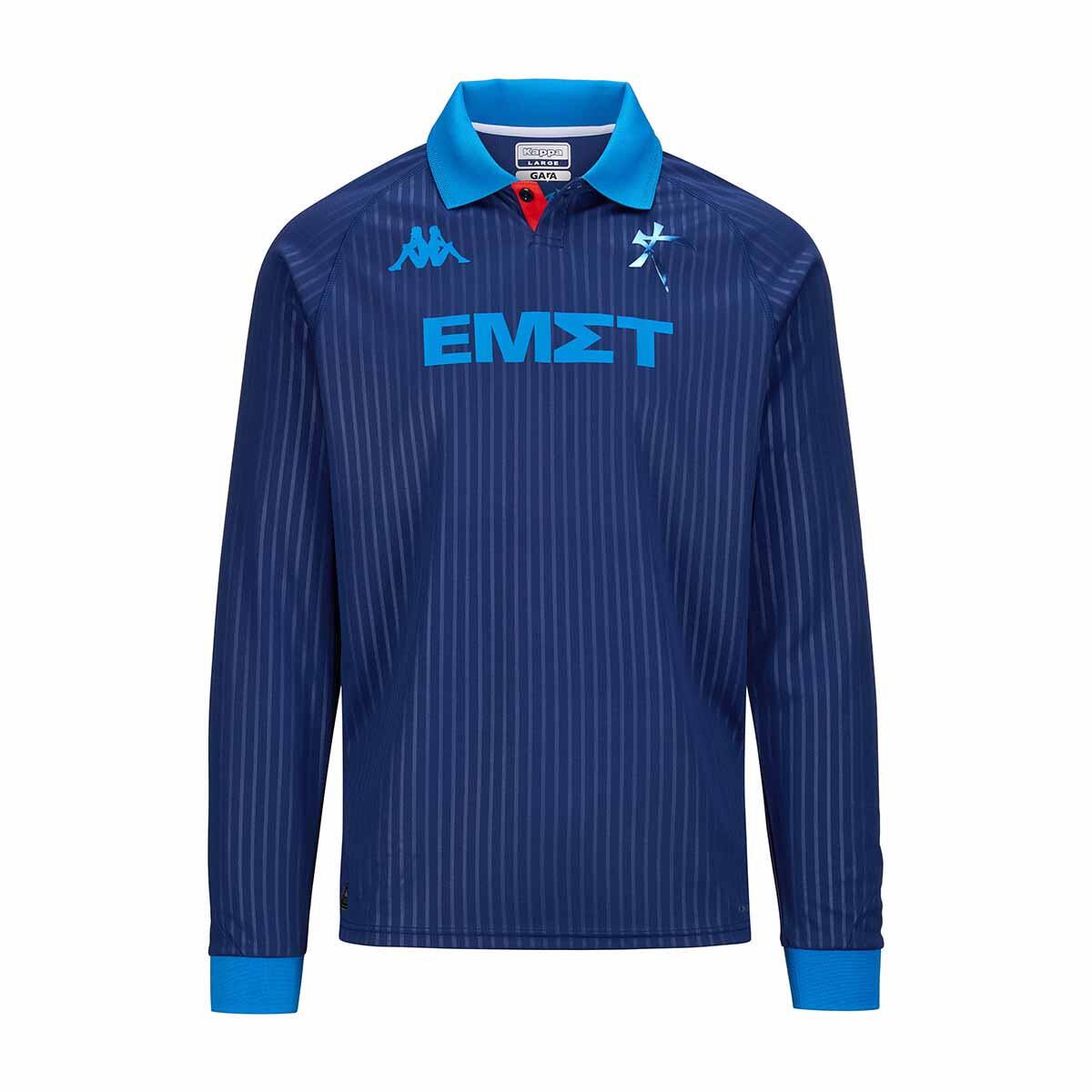 Koszulka domowa z długim rękawem GS Kallithéa Kombat 2024/25