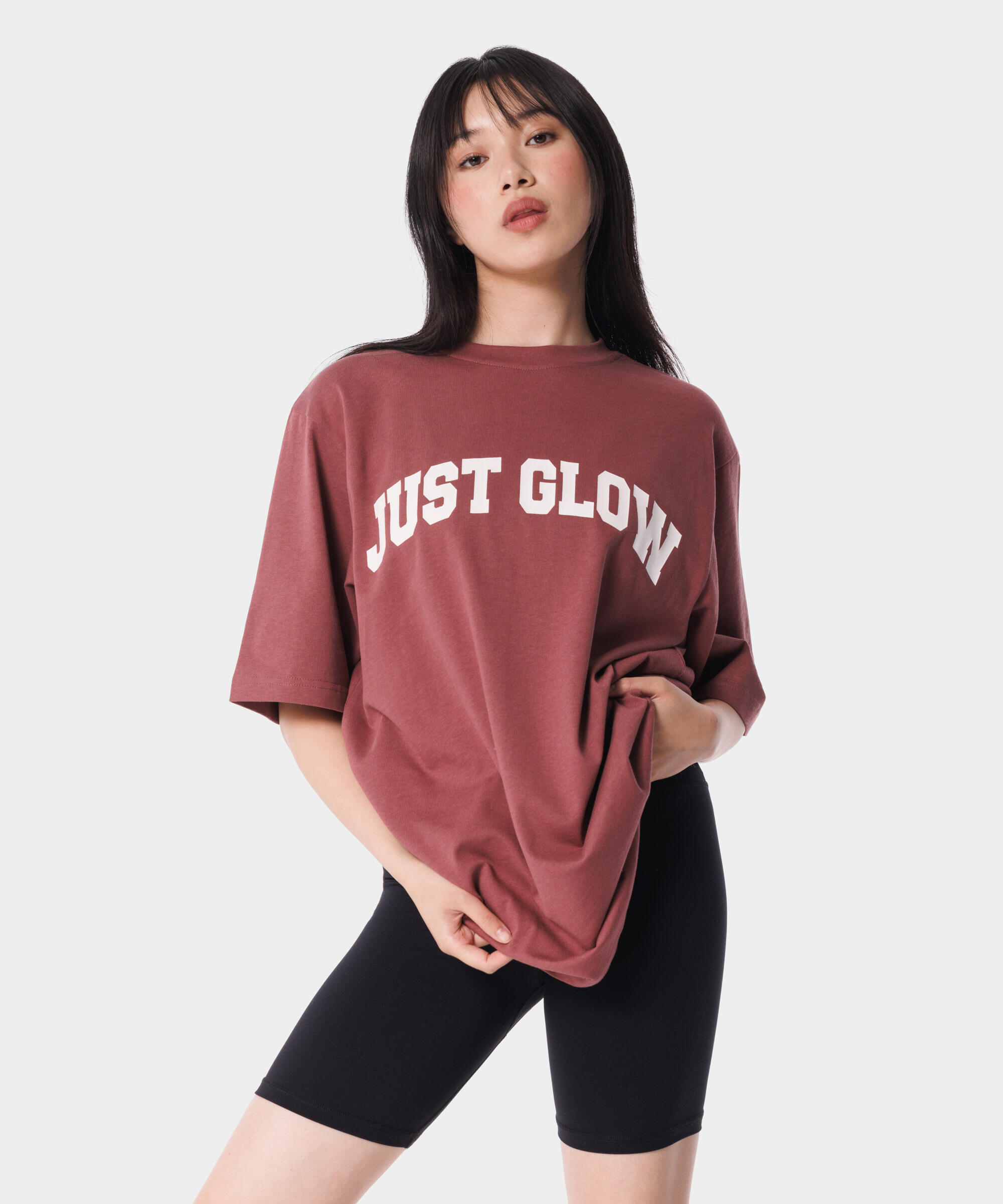 T-shirt dla kobiet sportowy Carpatree Varsity Chic