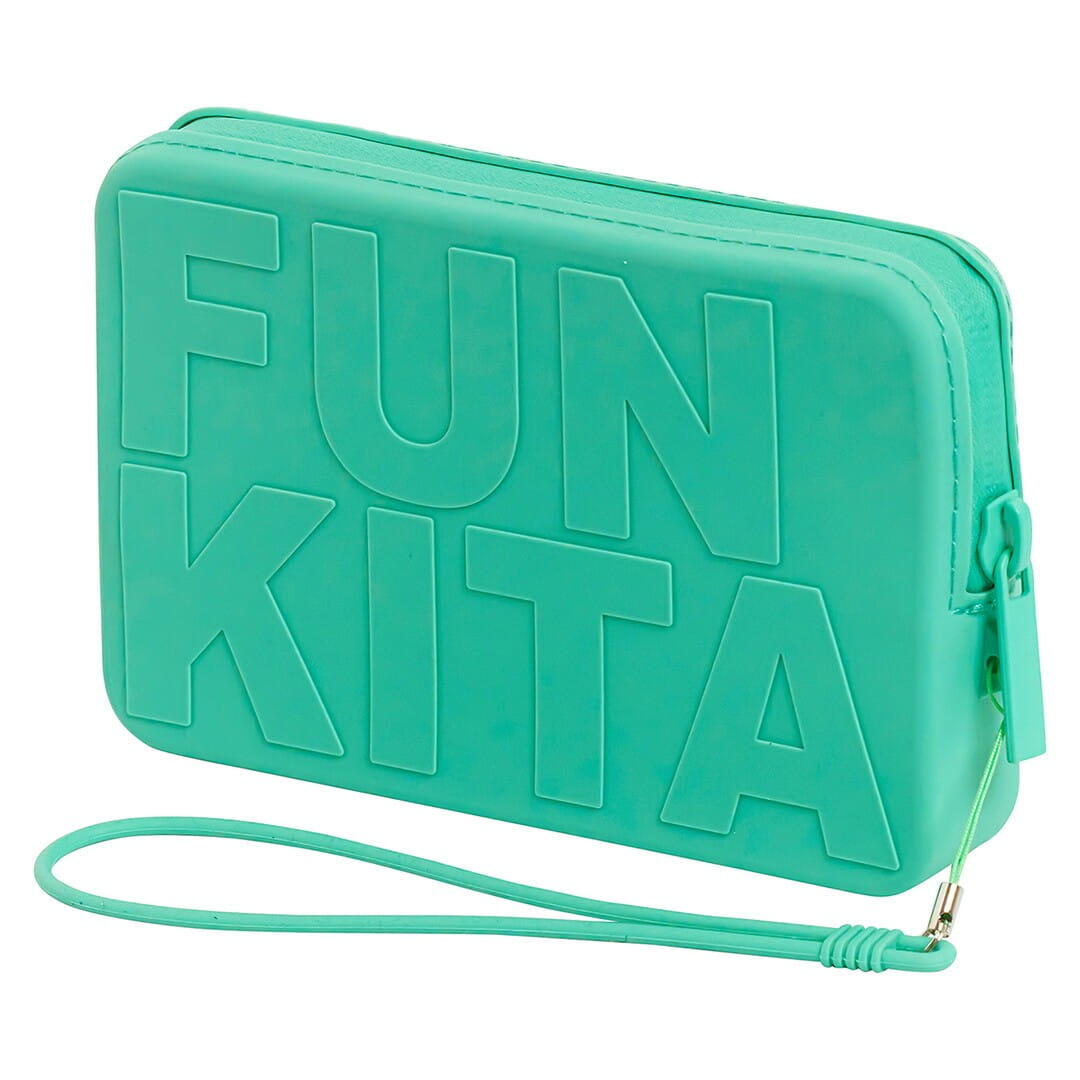 Torebka saszetka damska Funkita Catch Up Clutch Bag Mint Kiss