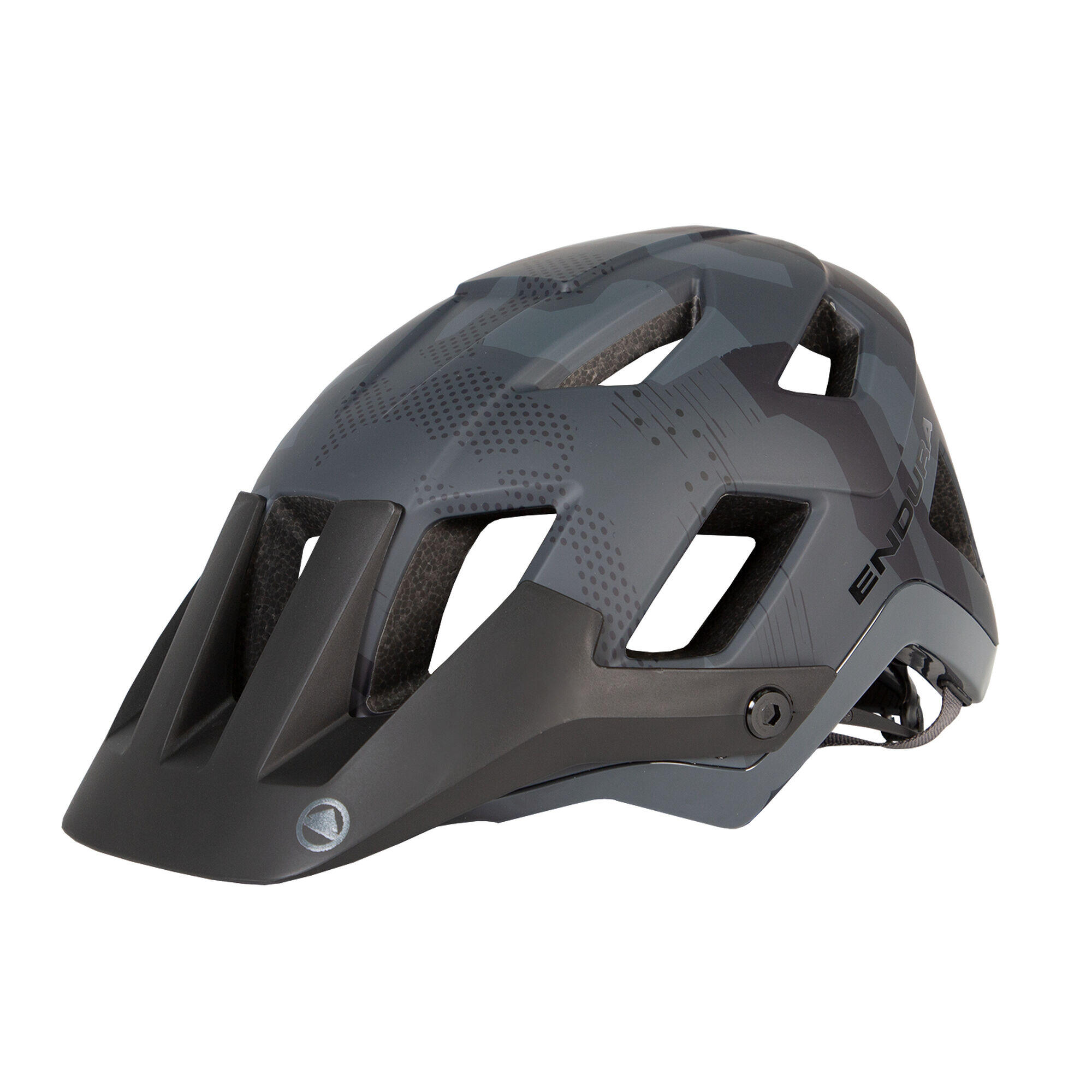 Kask Endura Hummvee Plus Mips® Szary Camo