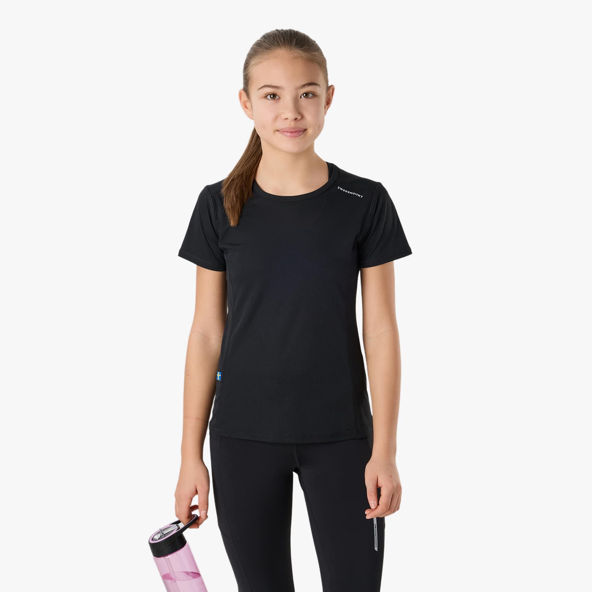 Koszulka Z Krótkim Rękawem Trening Dziecko Ultra Light Szybkoschnący