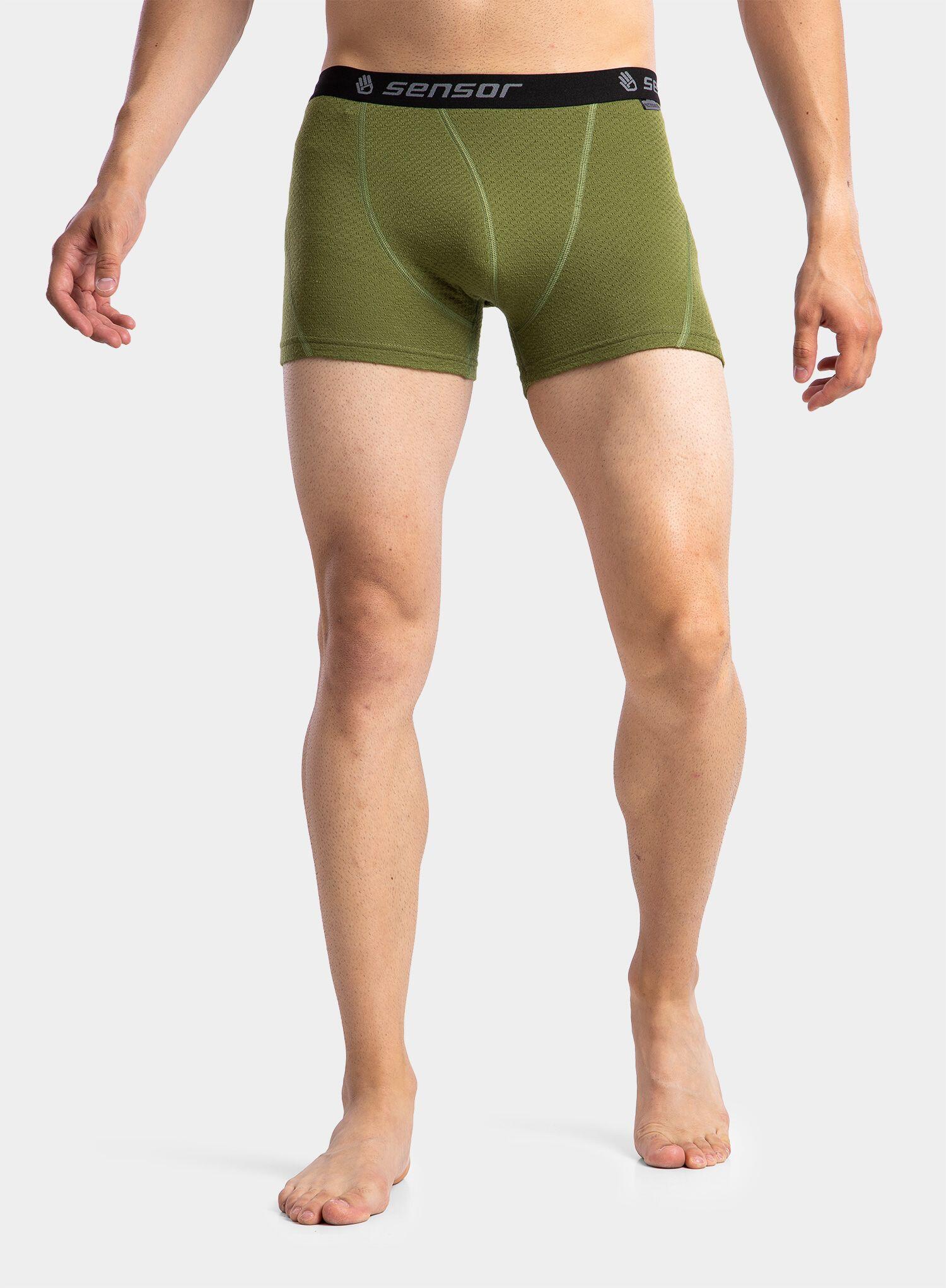 Bokserki termoaktywne męskie Sensor Merino DF Boxers