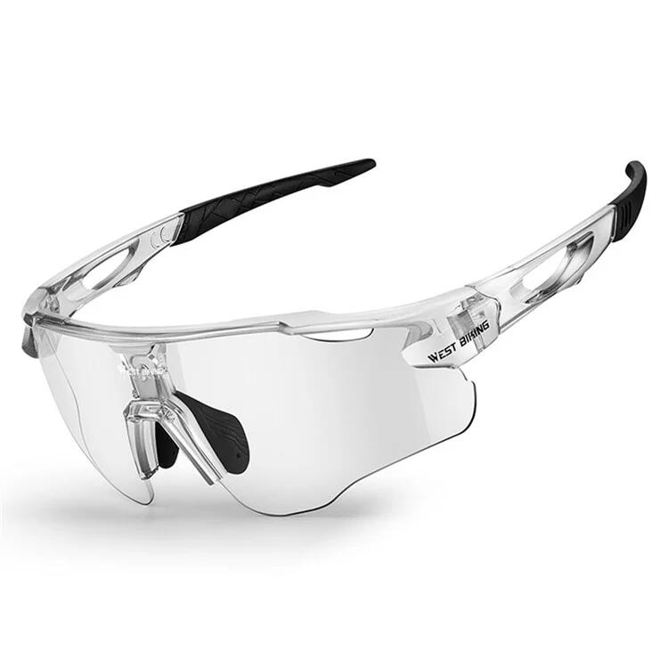 Polaryzacyjne okulary rowerowe fotochromowe do jazdy na rowerze
