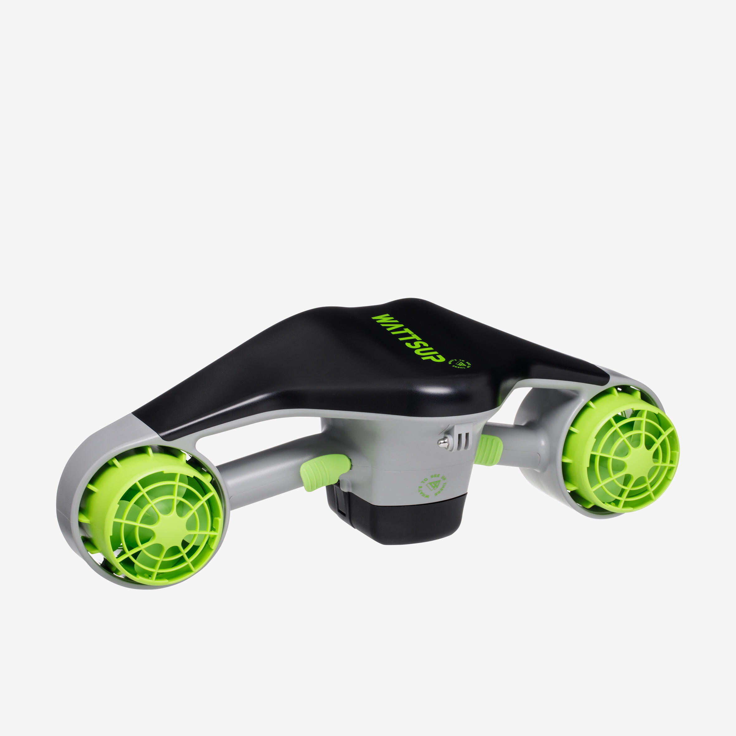 Skuter podwodny Wattsup + akumulator, leash, pokrowiec