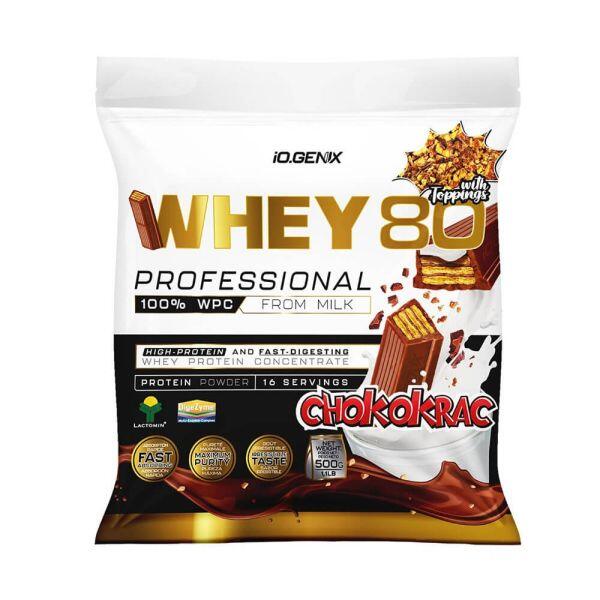 Whey 80 Professional - 500g Chokokrac IO.Genix