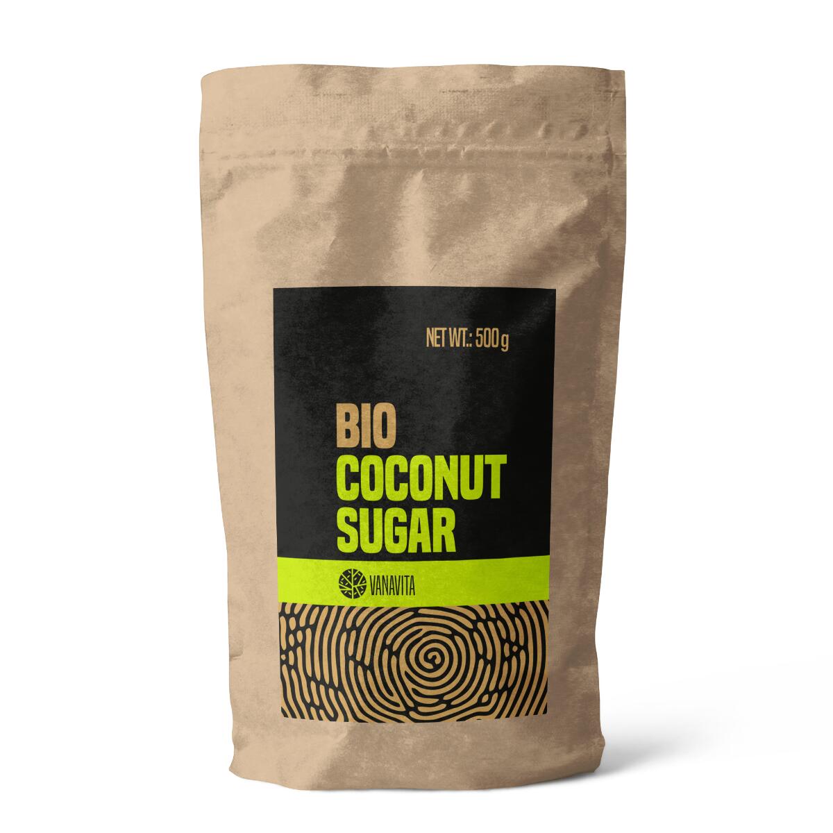 Cukier kokosowy BIO proszek 500 g