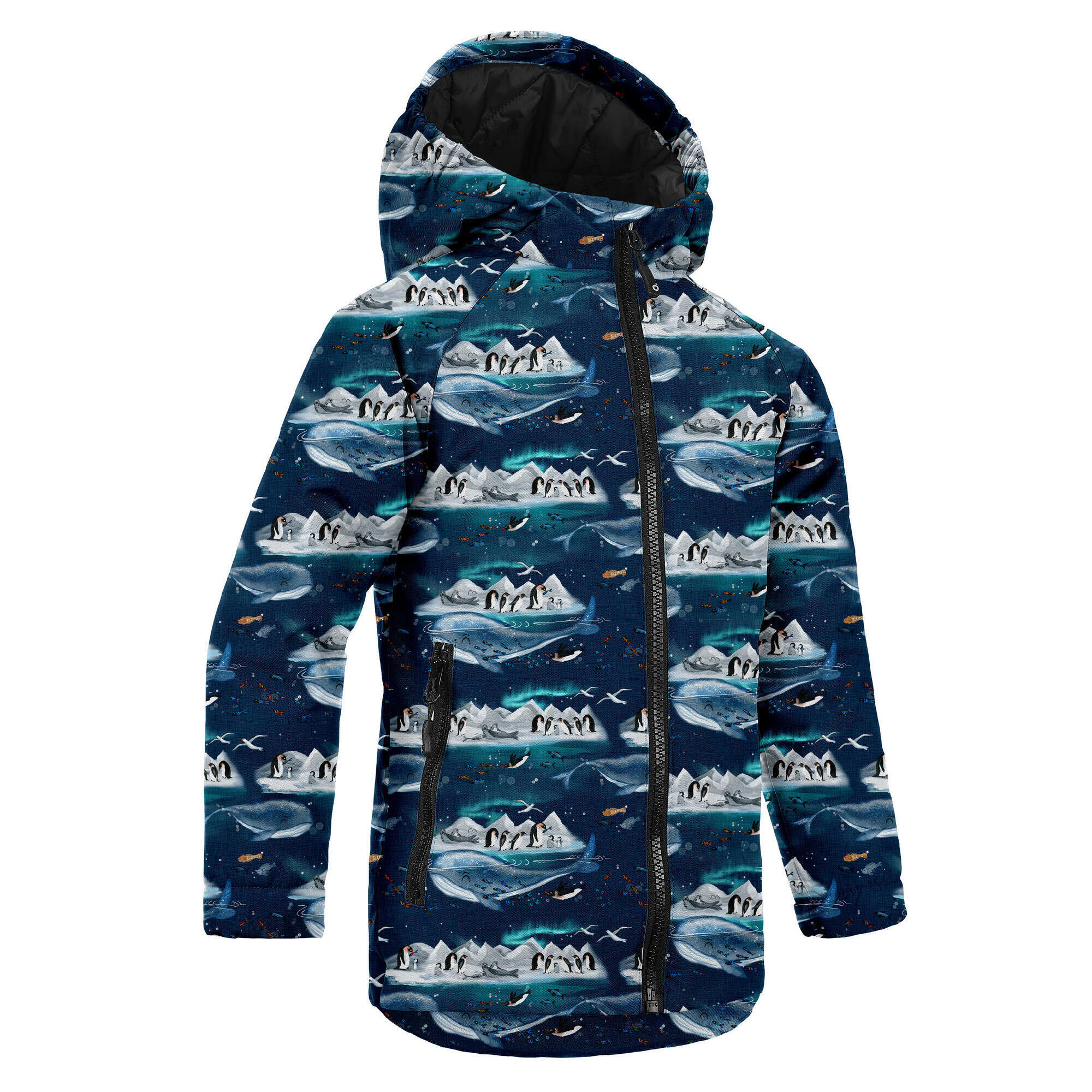 Kurtka zimowa dziecięca Snow, Pingwiny