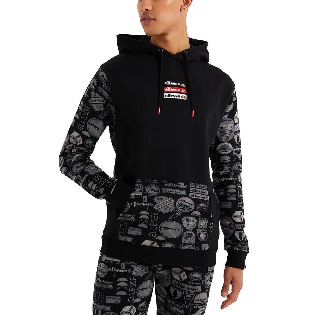 Bluza męska z kapturem Ellesse Endol Oh Hoody wielokolorowa
