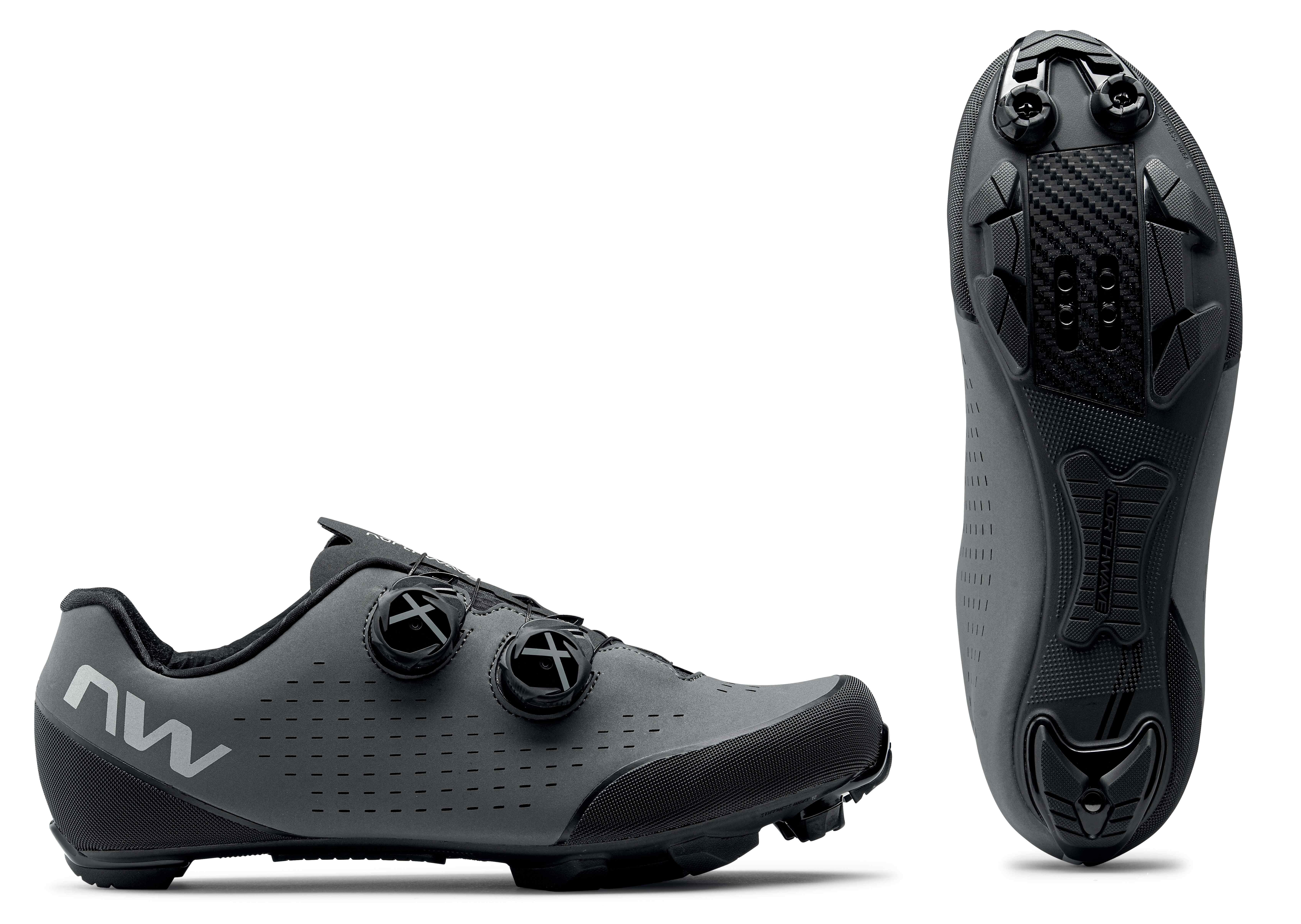 Buty rowerowe mtb męskie NORTHWAVE REBEL 3 szare