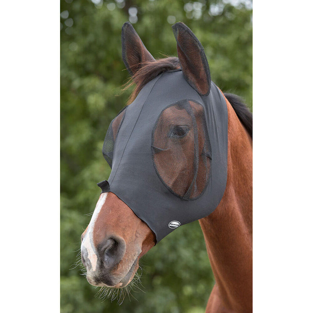 Maska na owady dla konia Weatherbeeta Deluxe Stretch Bug Eye Saver