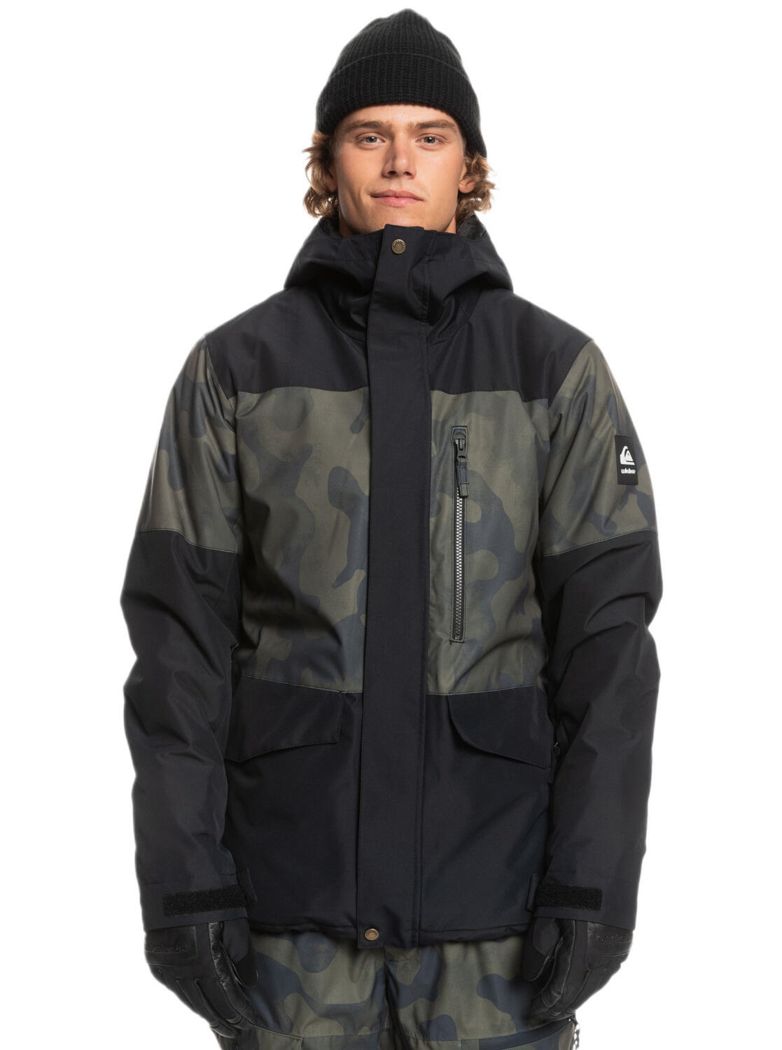 Kurtka męska Quiksilver Mission narciarska S