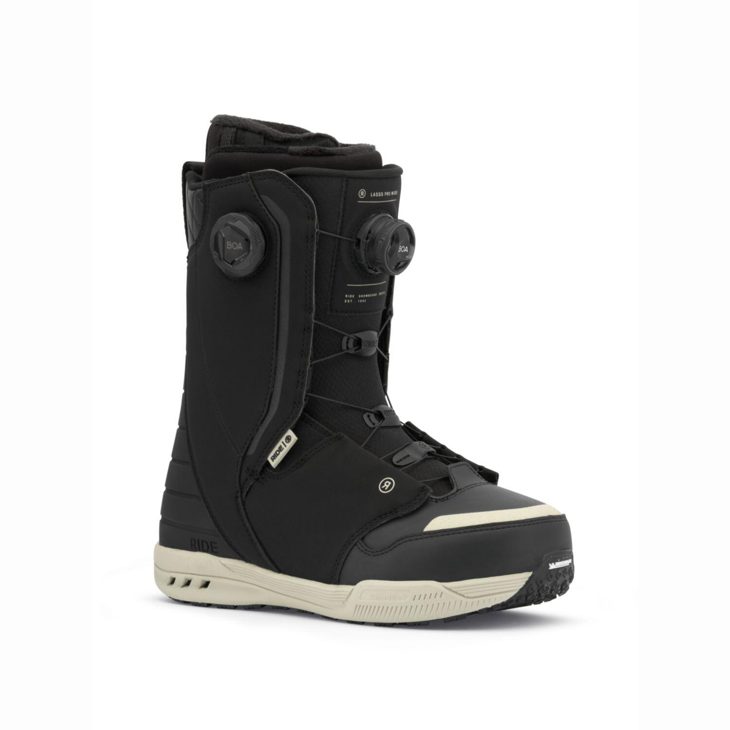 Buty RIDE Lasso Pro Wide Black 2026