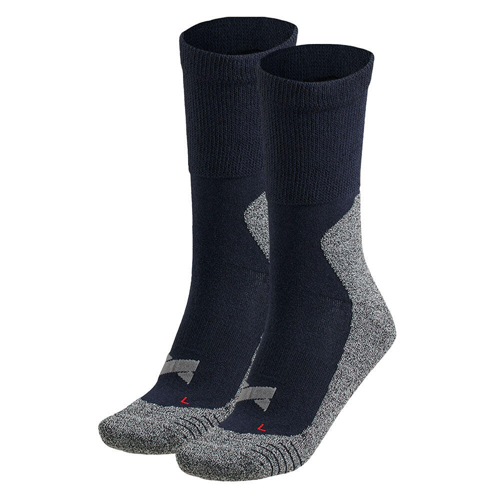 Skarpety turystyczne unisex - Multi granatowy - 4 pary