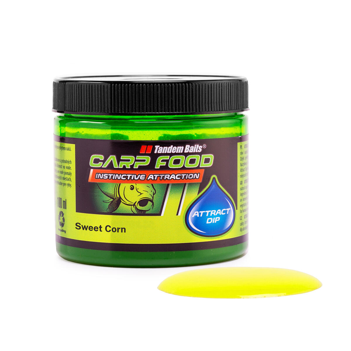 Dip Karpiowy Carp Food Attract 100ml Słodka Kukurydza