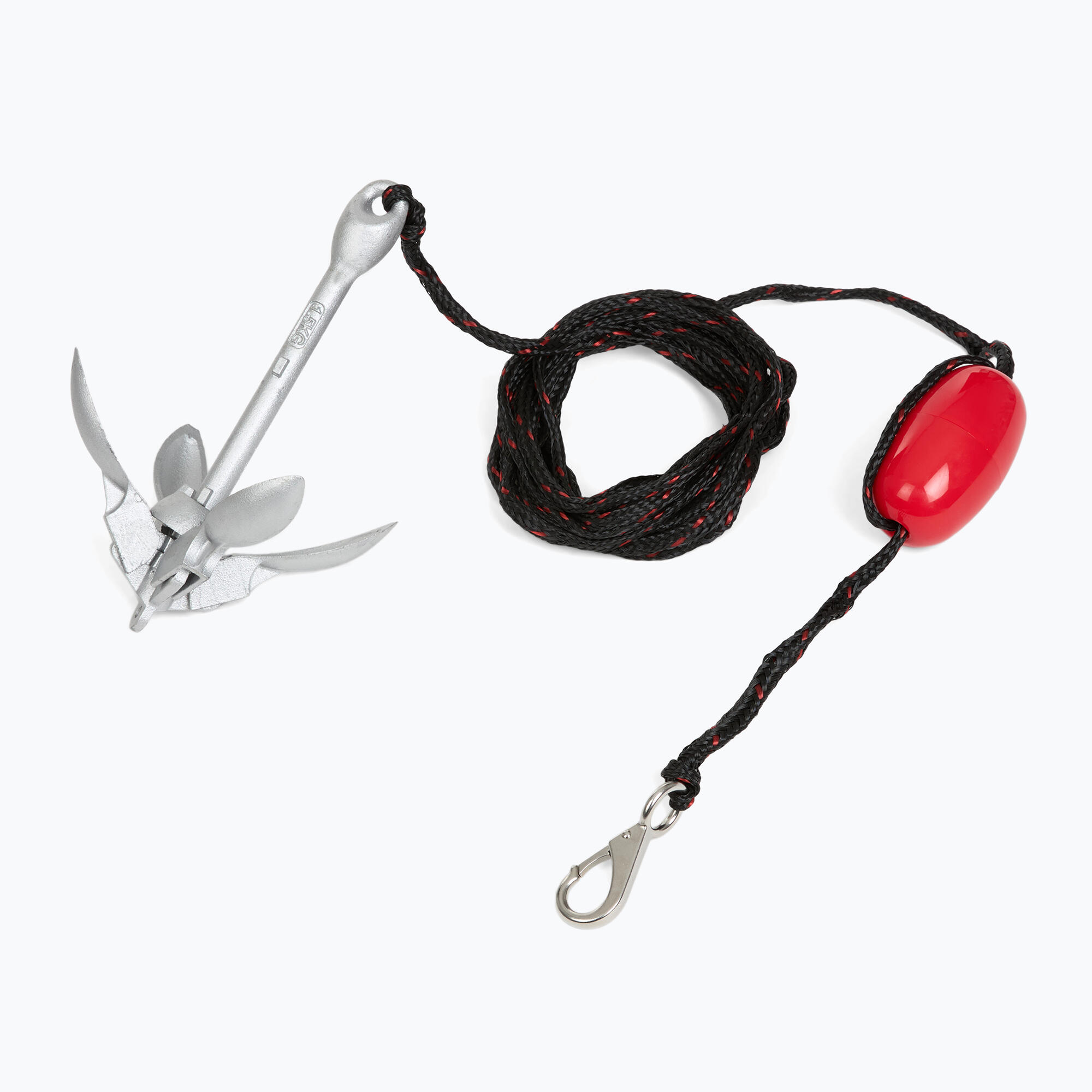 Kotwica do skutera wodnego, kajaka/SUP AQUASTIC 1,5 kg 7,6