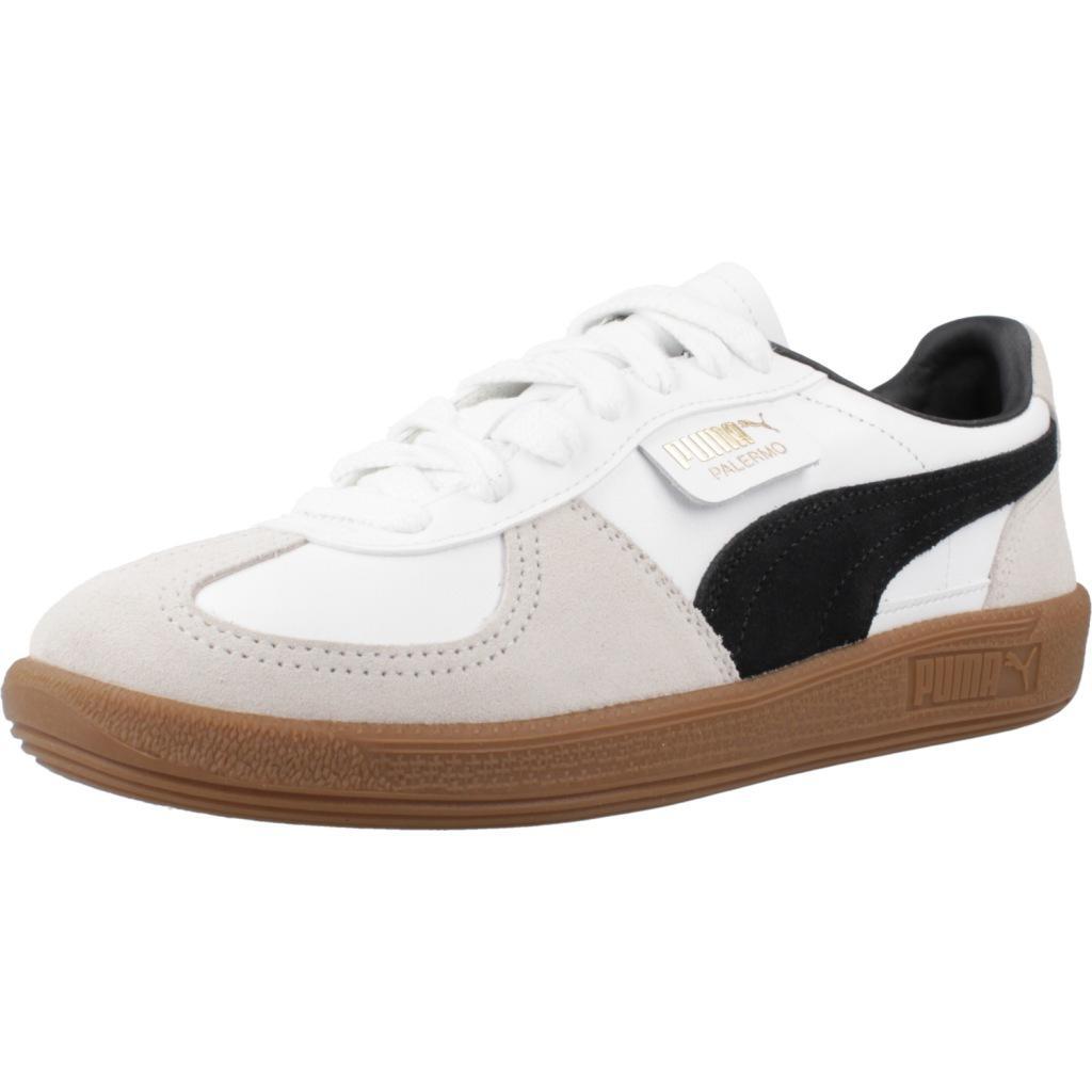 Buty PUMA YELLOW PALERMO LTH Biały