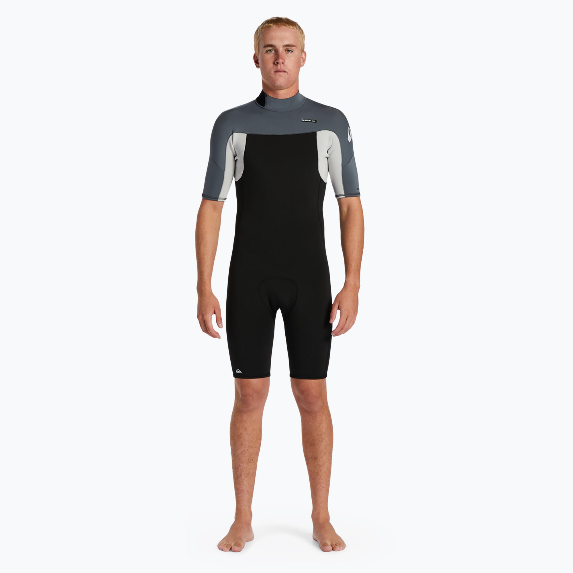 Pianka do pływania męska Quiksilver Everyday Sessions 2/2 mm Back Zip Springsuit