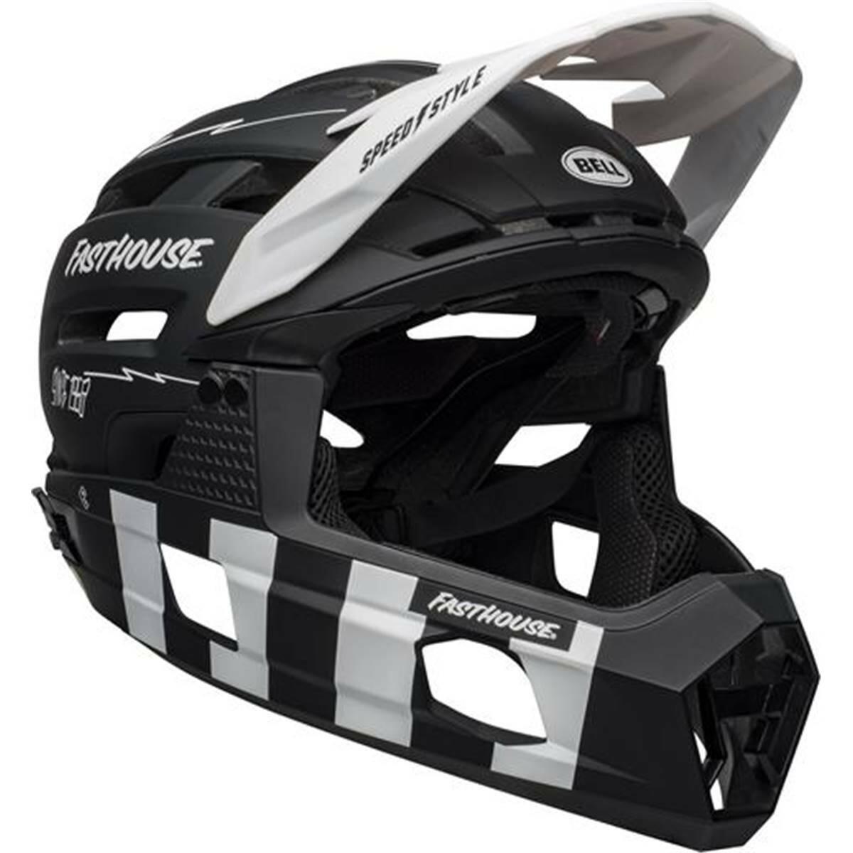 Pełnotwarzowy kask rowerowy Bell Super Air R Mips