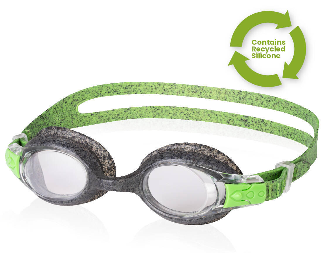 Okulary pływackie dla dzieci z materiałów z recyklingu Aqua Speed Amari Reco