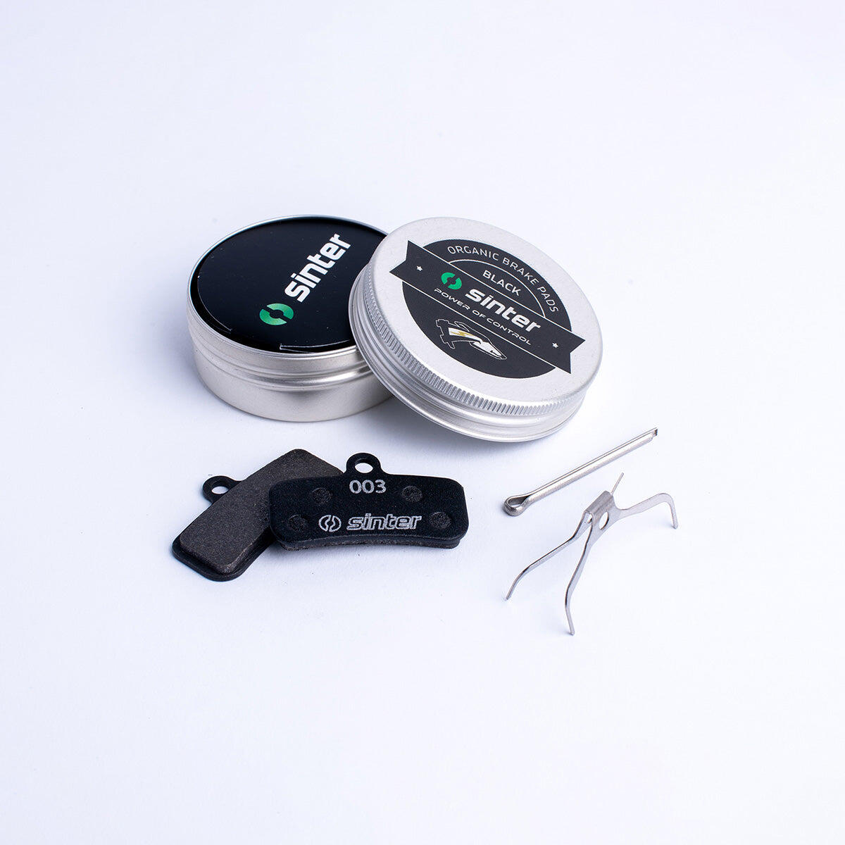 Klocki hamulcowe tarczowe Sinter Black Performance S550