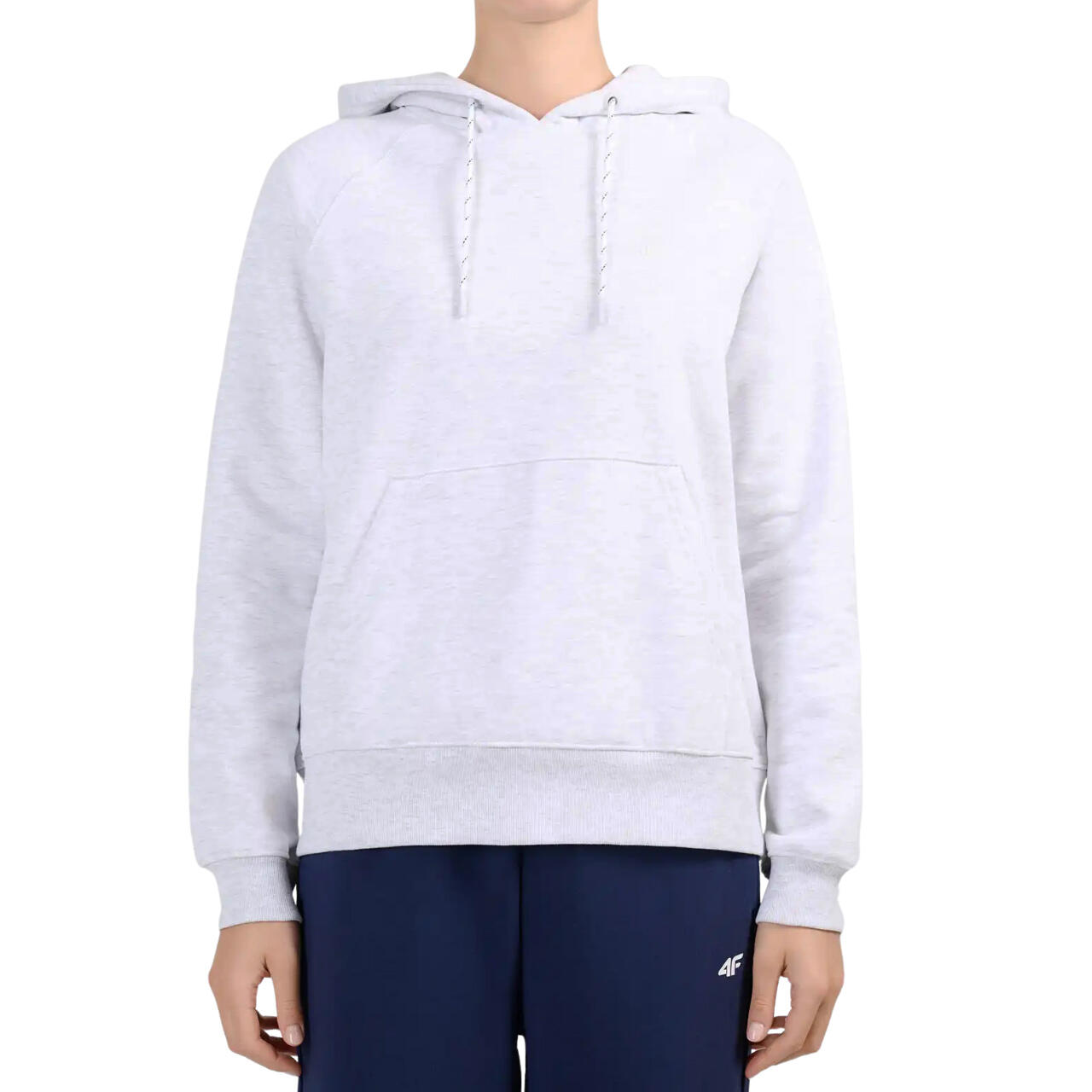 Bluza damska 4F z kapturem, regular fit