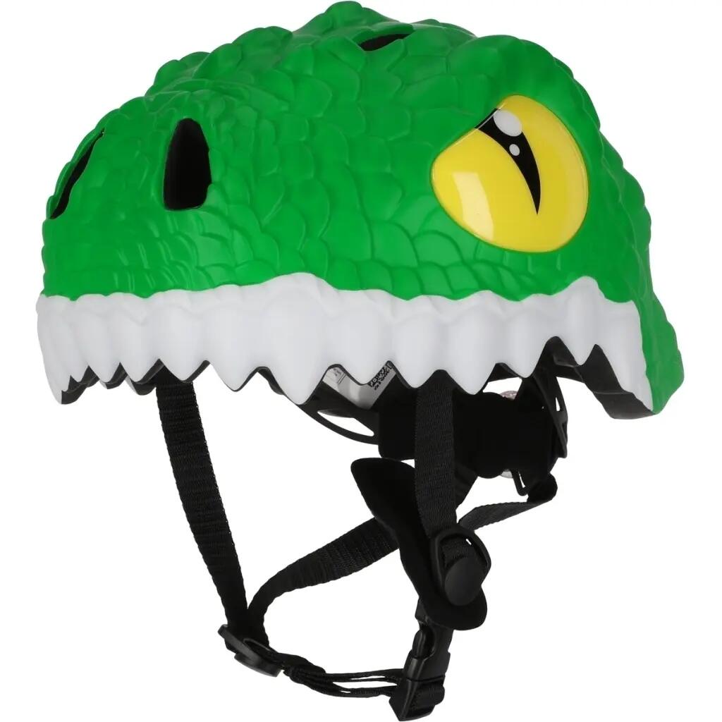Słuchawki z klamrą dla dziewczynek Crazy Safety Crocodile
