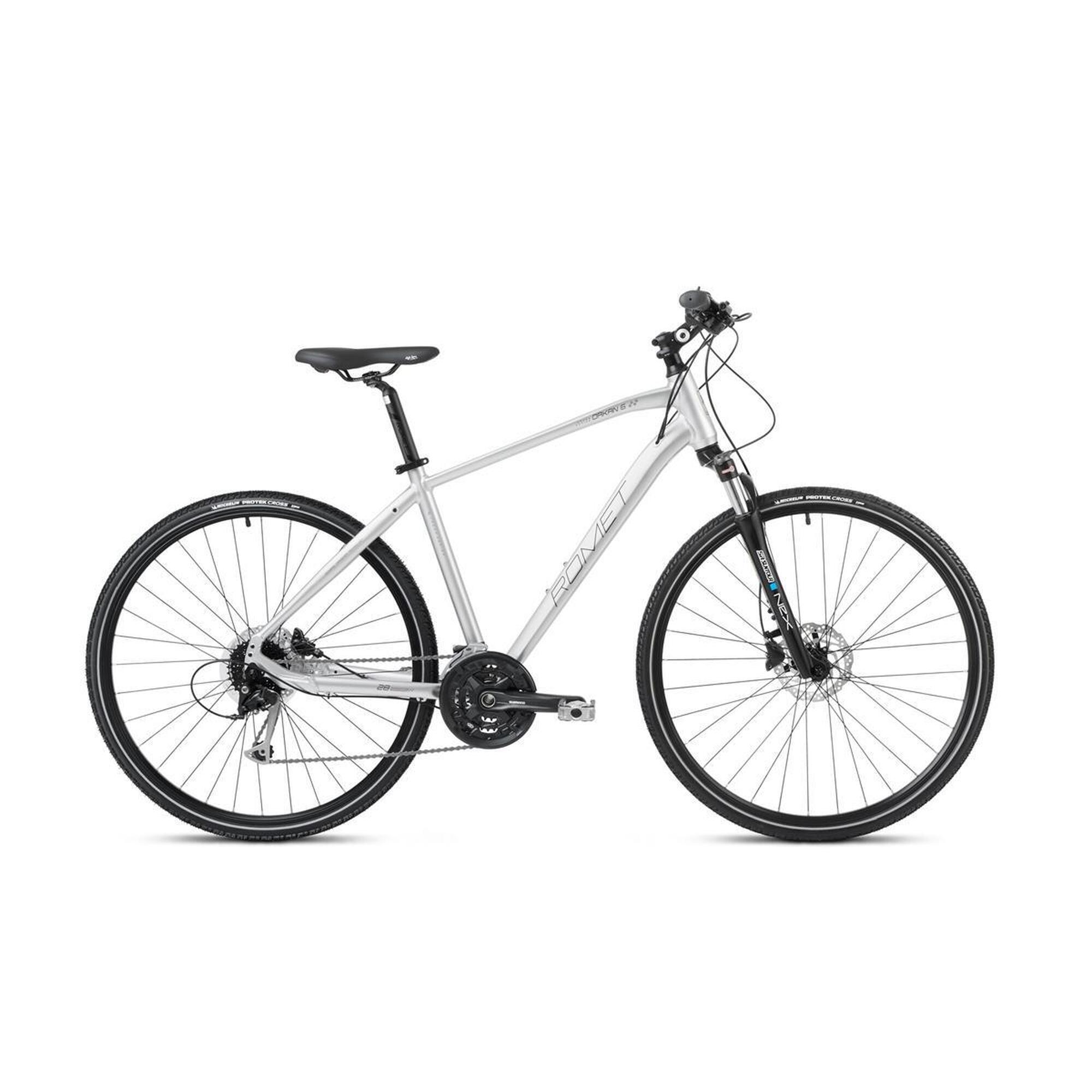 Rower crossowy ROMET ORKAN 6 M 2024