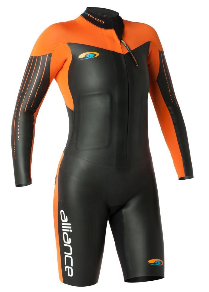 Damski strój triathlonowy Blue Seventy Alliance Swimrun