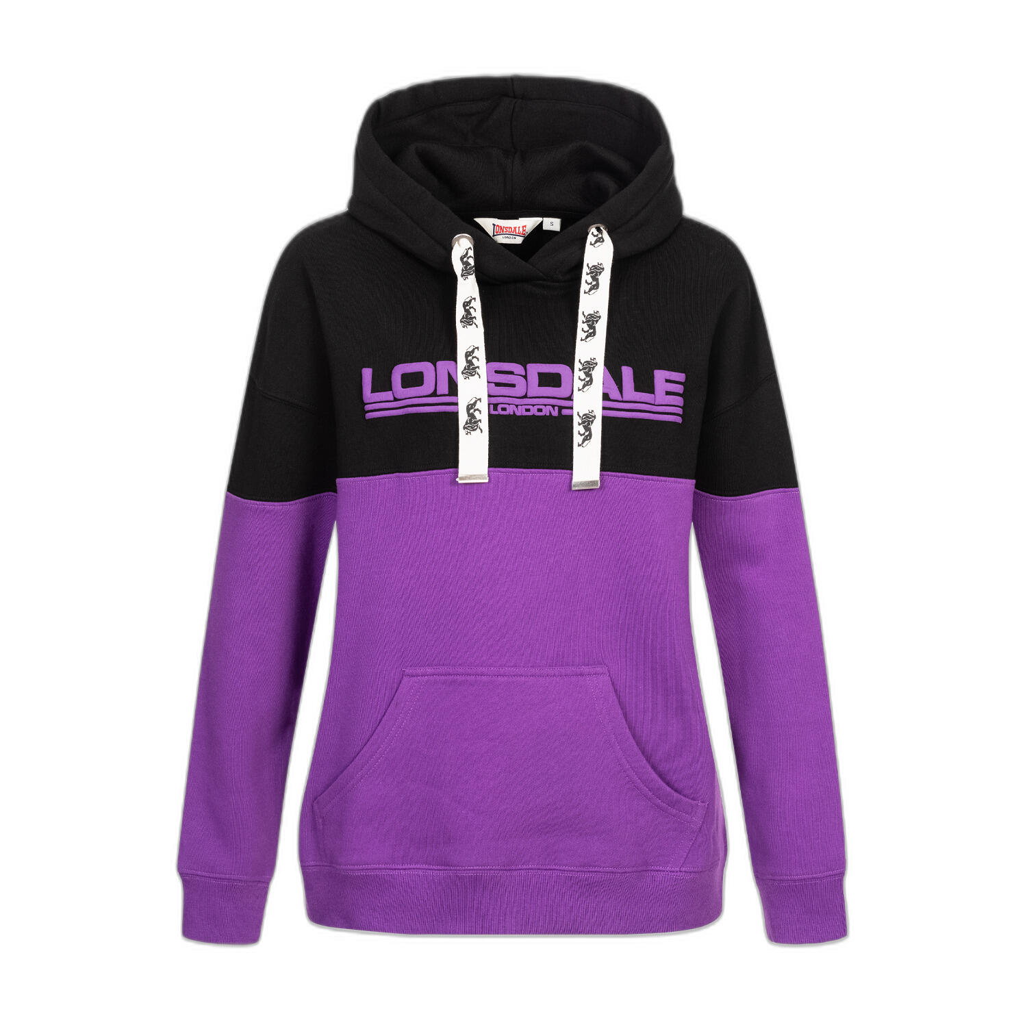 Bluza damska z kapturem Lonsdale Wardie