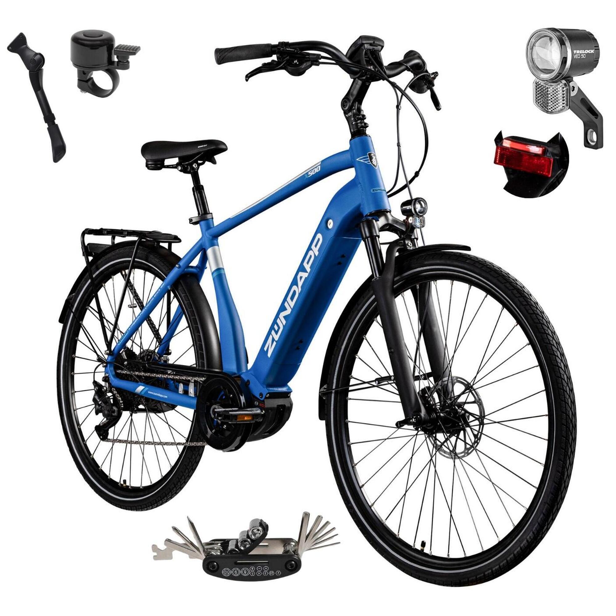 Rower Elektryczny Męski Trekkingowy 28 Bosch 250W Shimano Deore 85 nm 500Wh