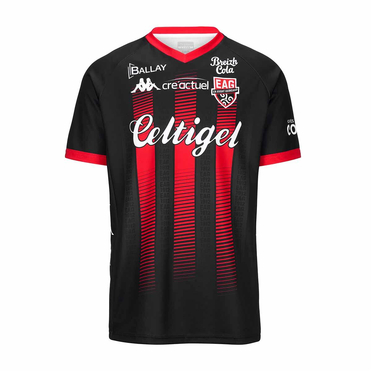 Trzeci strój dziecięcy EA Guingamp Guillo 2024/25