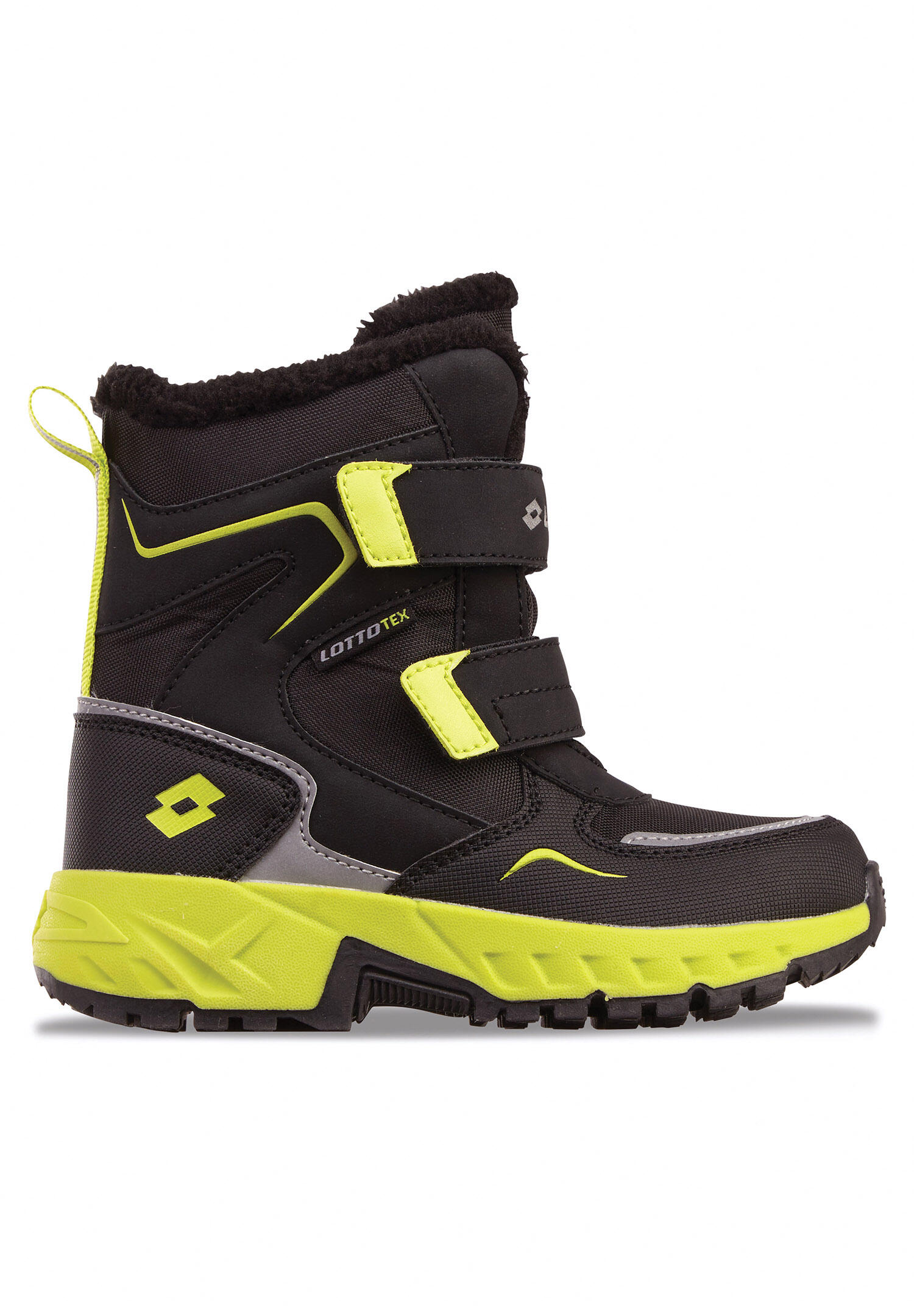 Buty trapery zimowe ocieplane LOTTO ALSTYNE TEX K