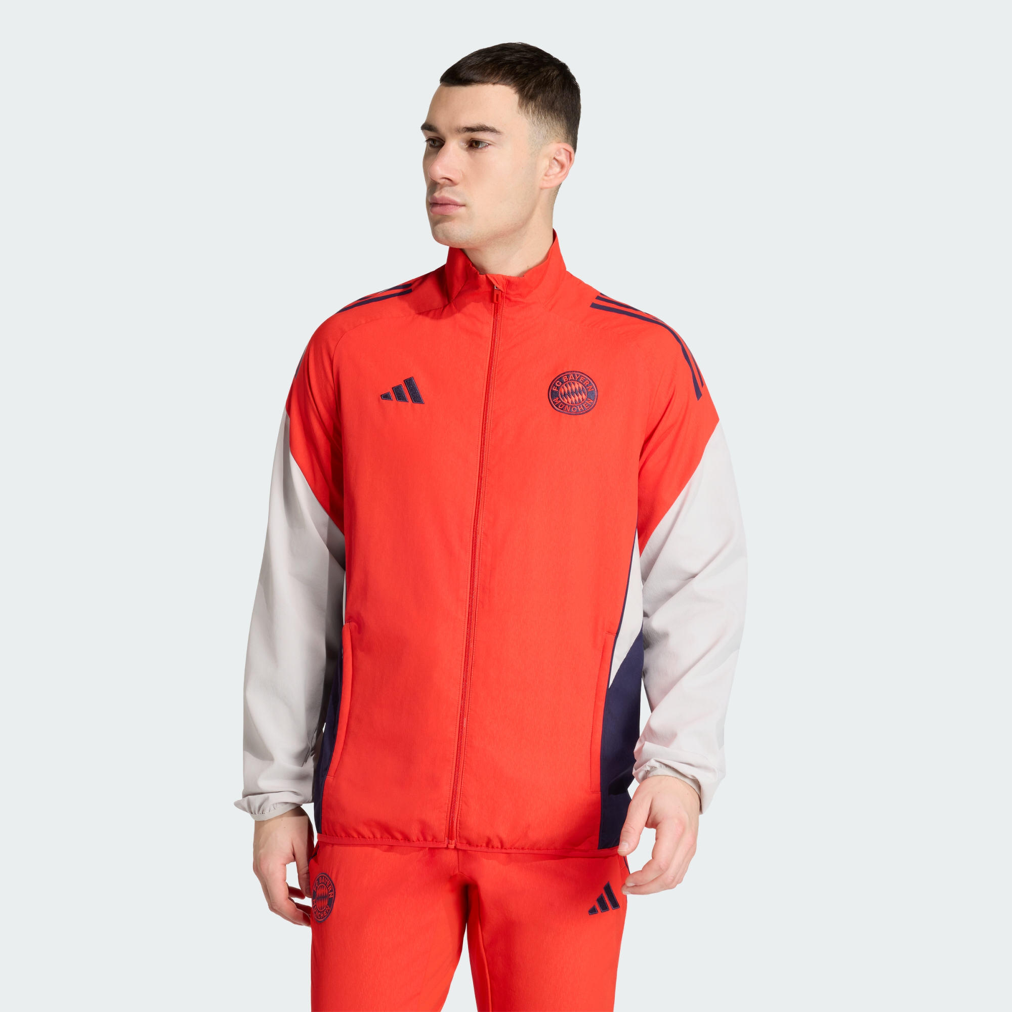 Bluza reprezentacyjna FC Bayern Monachium Tiro 25 Competition