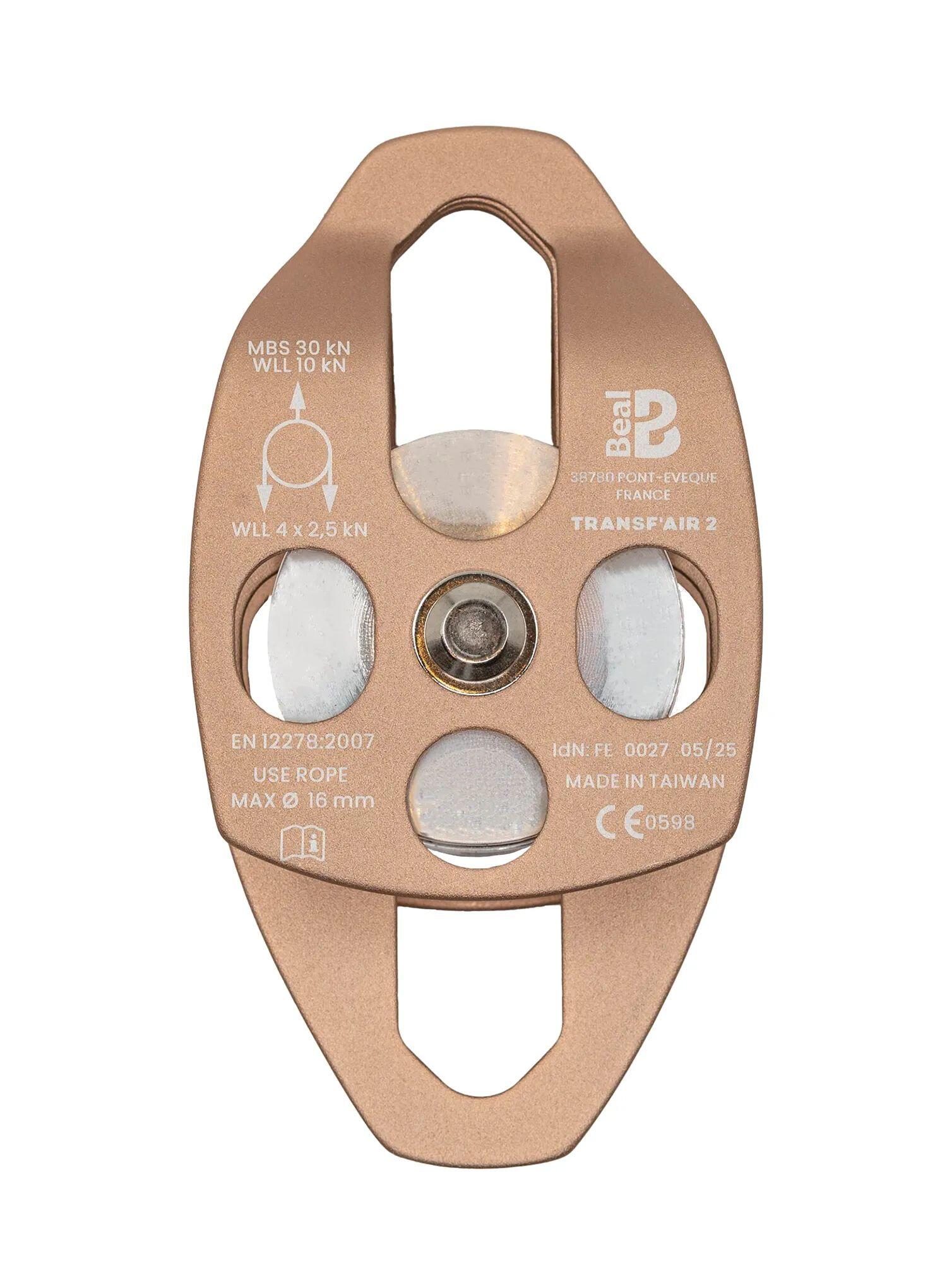 Bloczek Beal Transf'Air 2 - stone