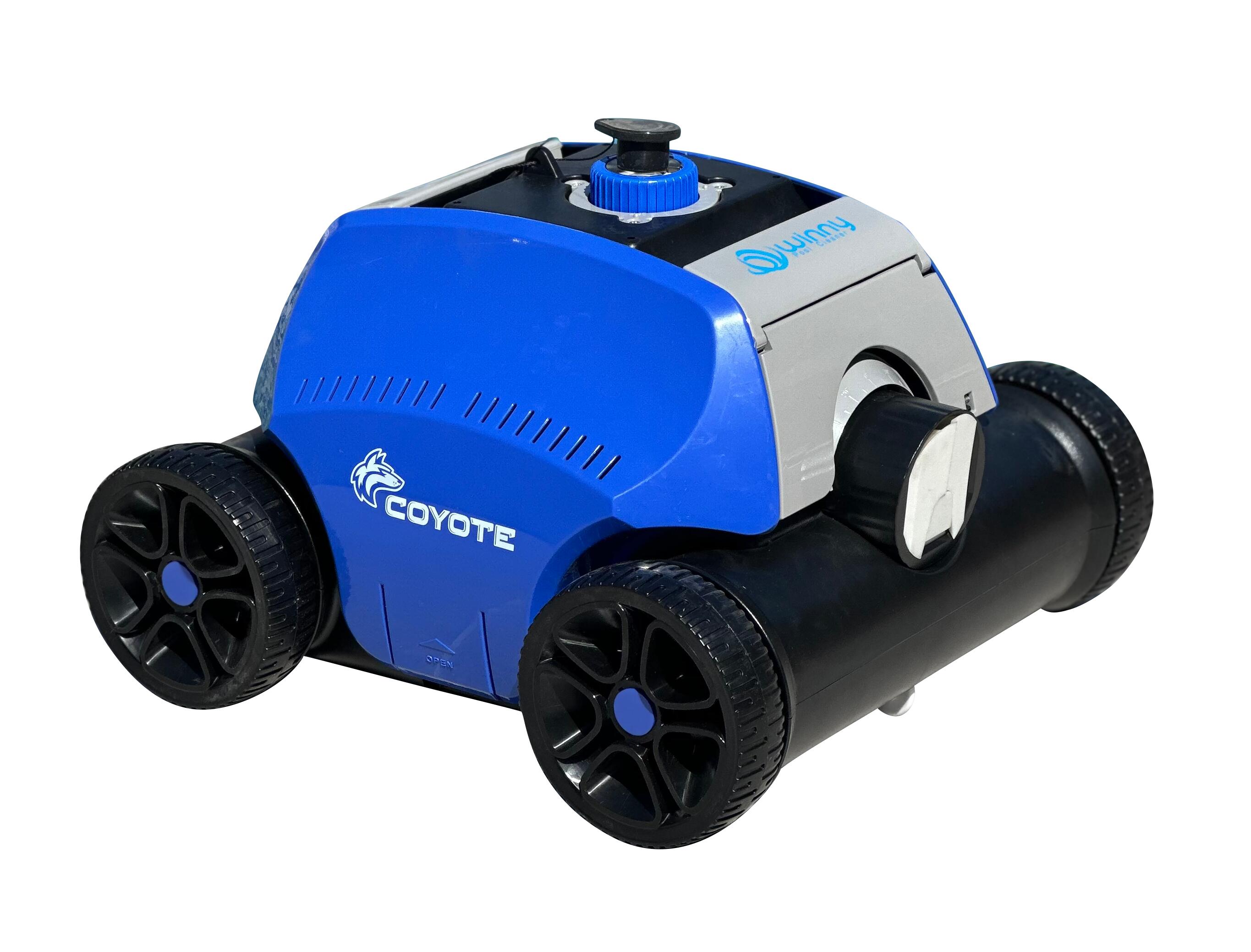 Robot basenowy Coyote – Dno – Bateria Li-ion – 100 minut pracy