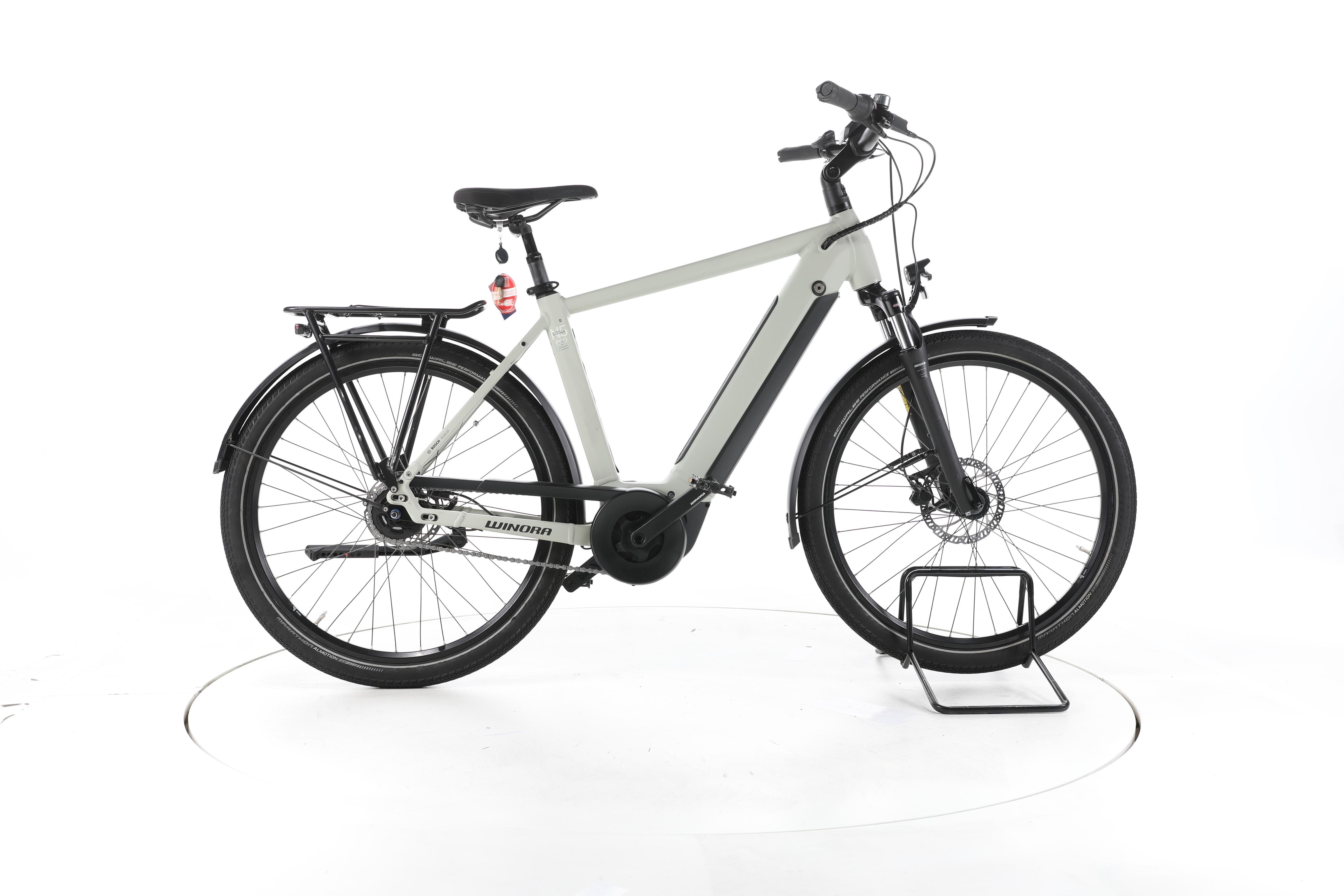 Second Life - Winora Sinus N5f eco City E-Bike - Bardzo dobry stan