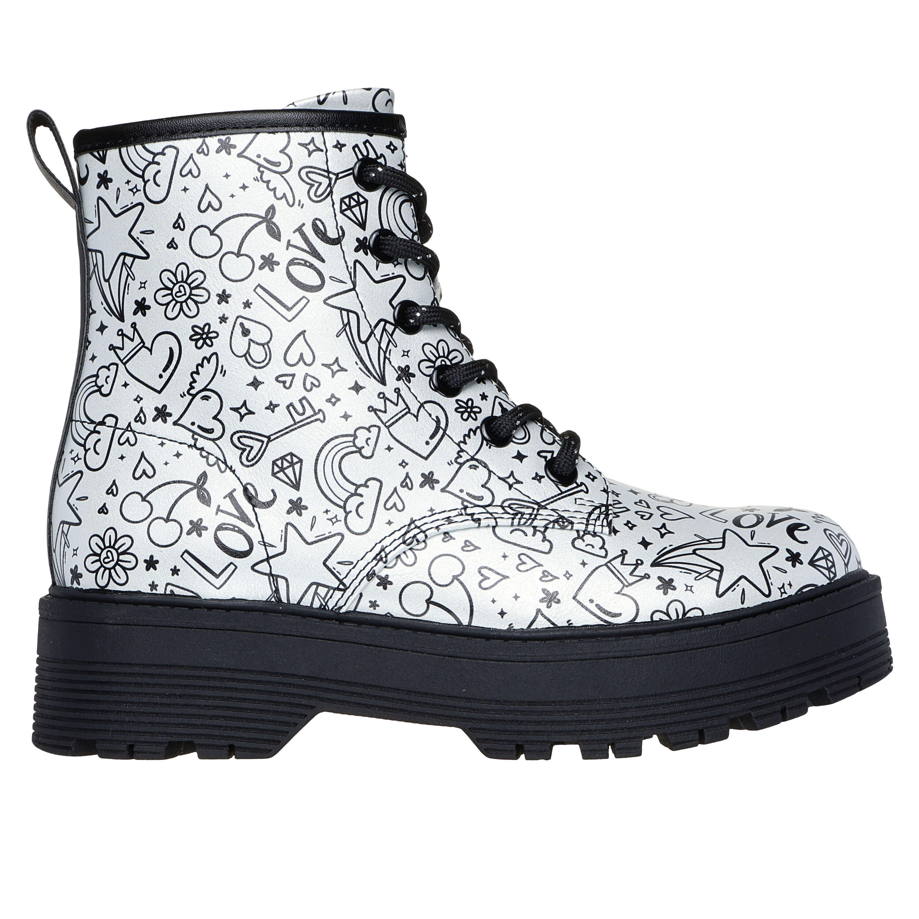 Buty dla dziewczynki Skechers Gravlen Hi